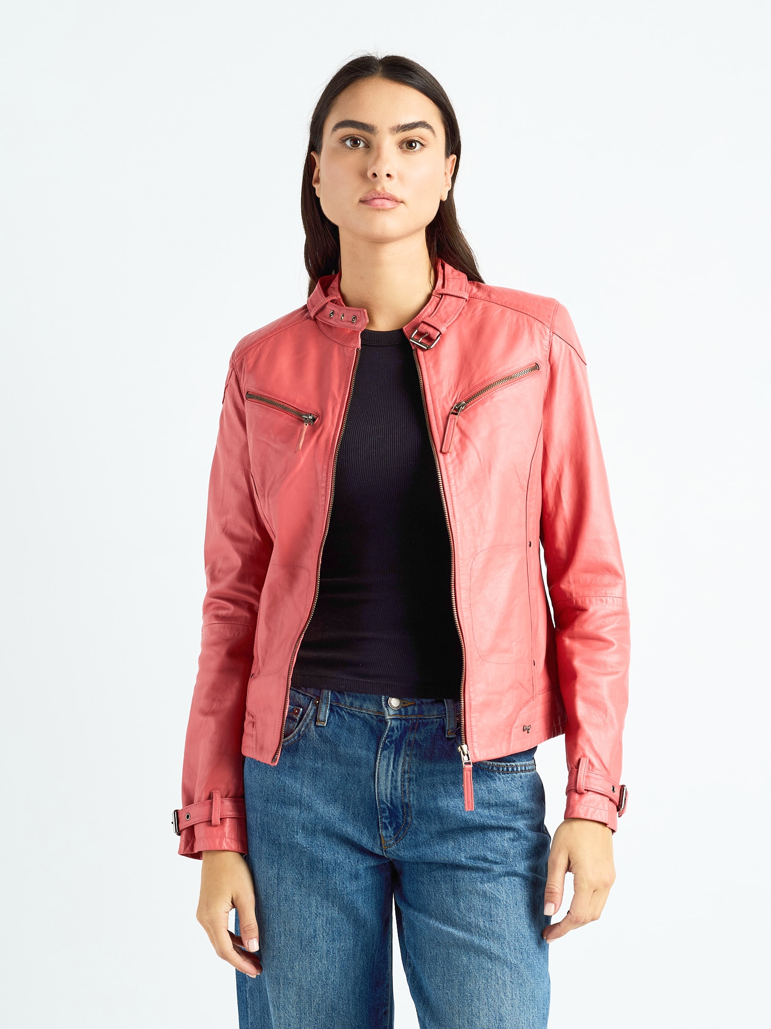 Maze Lederjacke "31Ryana" günstig online kaufen