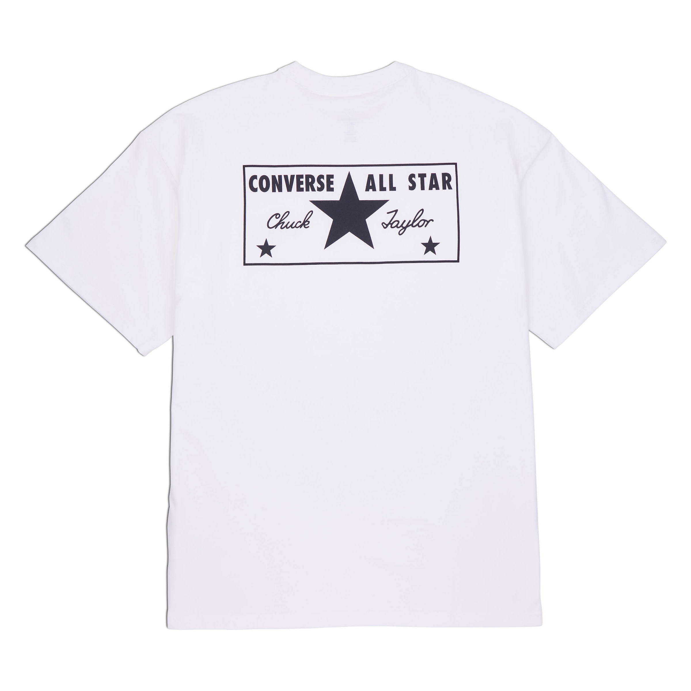 Converse T-Shirt »CONVERSE LICENSE PLATE TEE«, (1 tlg.)