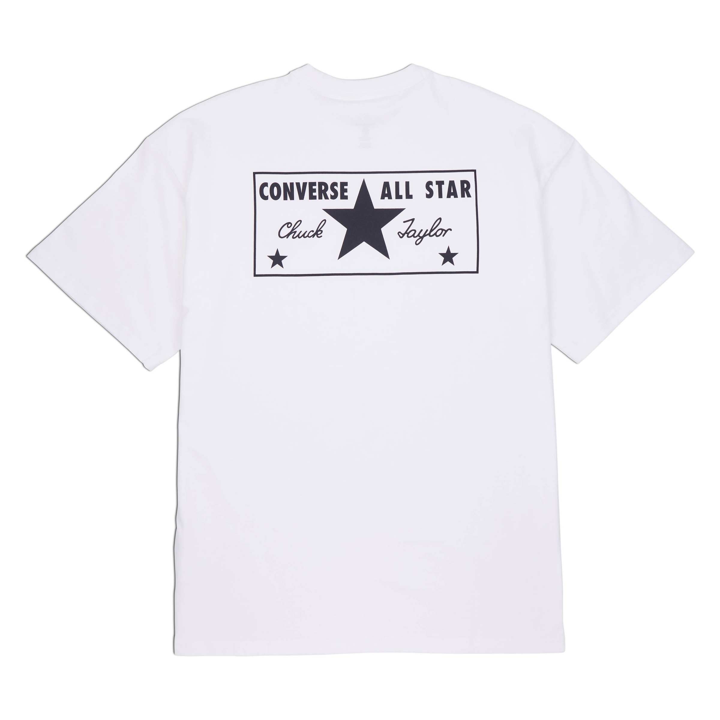 Converse T-Shirt "CONVERSE LICENSE PLATE TEE", (1 tlg.) günstig online kaufen