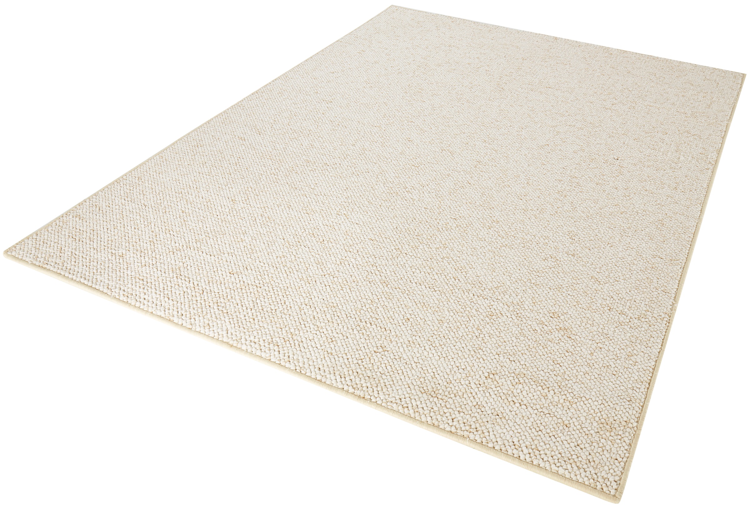 HANSE Home Teppich »Wolly 2« rechteckig 12 mm Höhe Flachgewebe, Läufer, Skandi, Woll-Optik, Esszimmer, Wohnzimmer, Flur