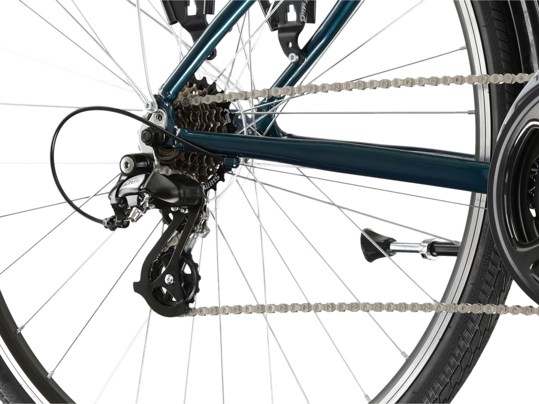 Kross Cityrad »Sentio 2.0«, 21 Gang, Shimano, ALTUS M310 Schaltwerk, Kettenschaltung