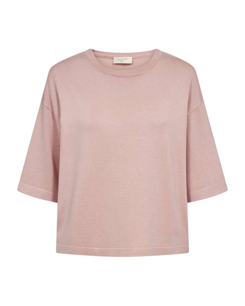 FREEQUENT "FQCONNY-PULLOVER" 3/4-Arm mit weitem Ärmeln