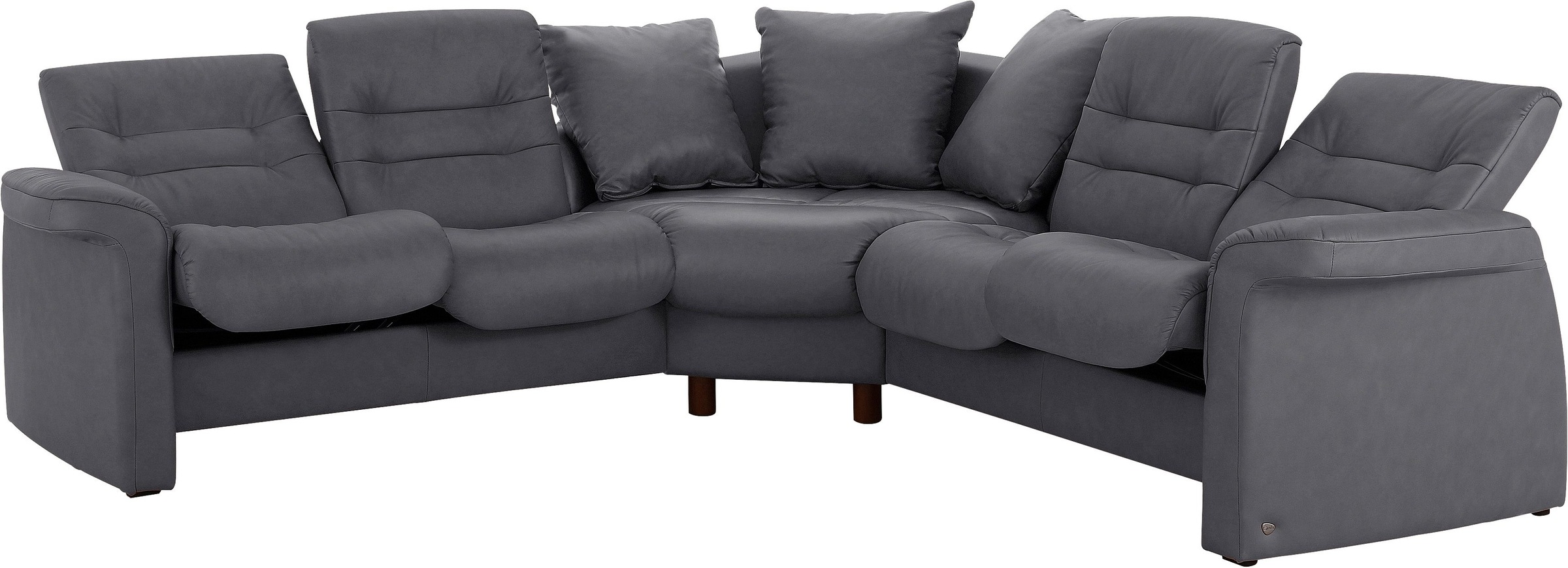 Ecksofa »Sapphire«, Low Back, inklusive Relaxfunktion & Rückenverstellung, Breite 248 cm