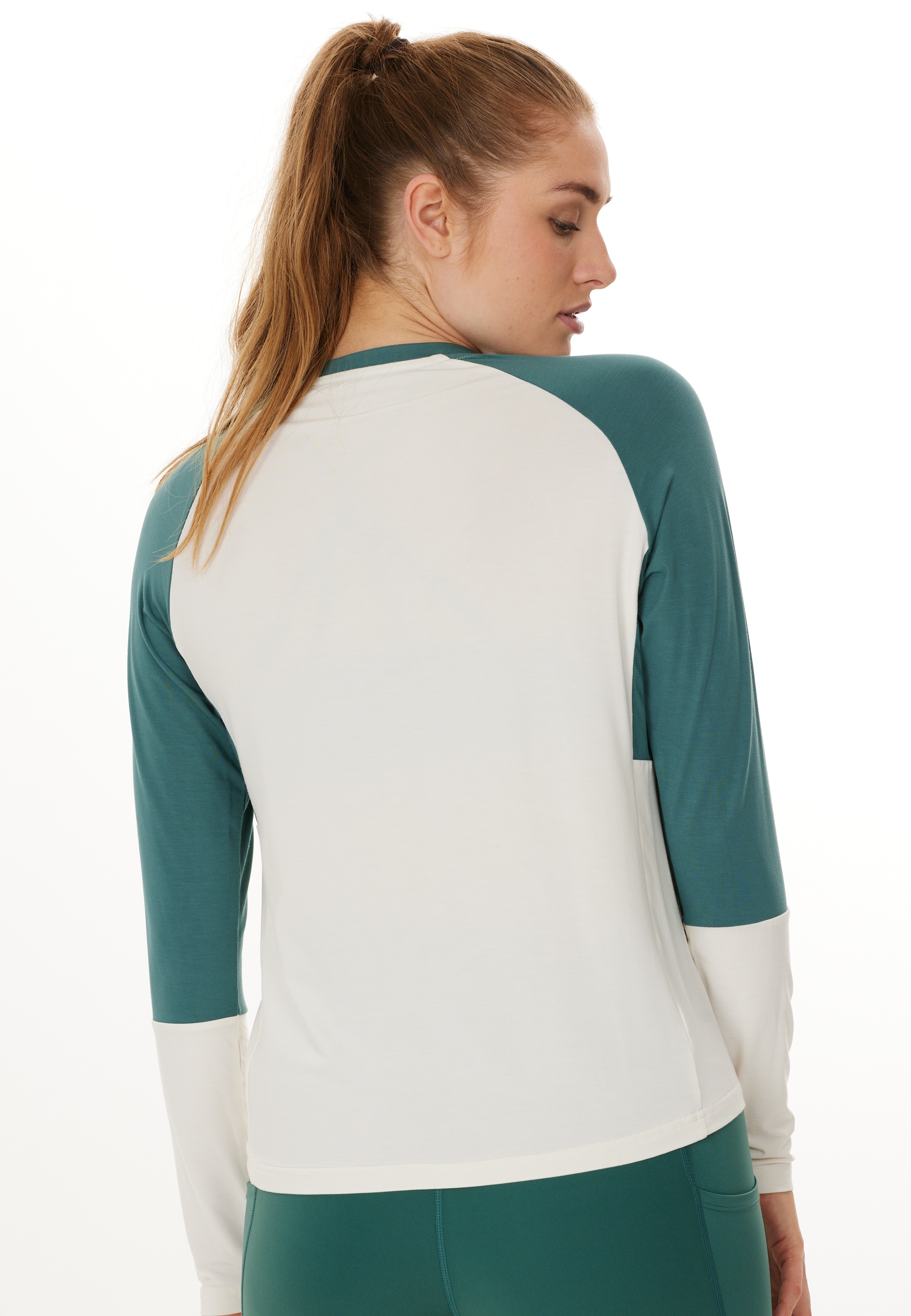 ENDURANCE Langarmshirt »Abbye«, (1 tlg.), mit praktischer Quick Dry-Funktion