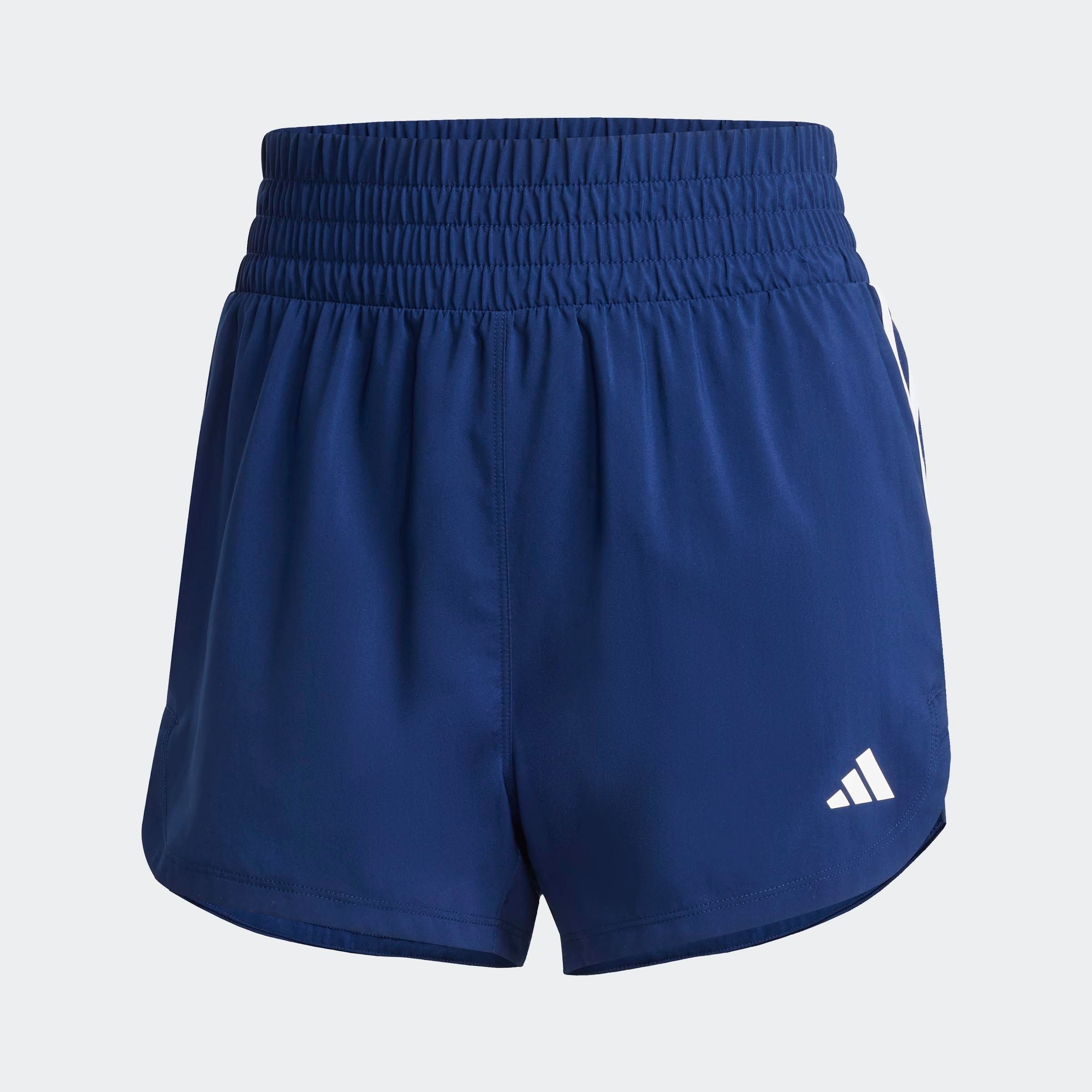 adidas Performance Shorts »PACER WVN HIGH«, (1 tlg.), Woven Trainingsshorts mit hohem Bund