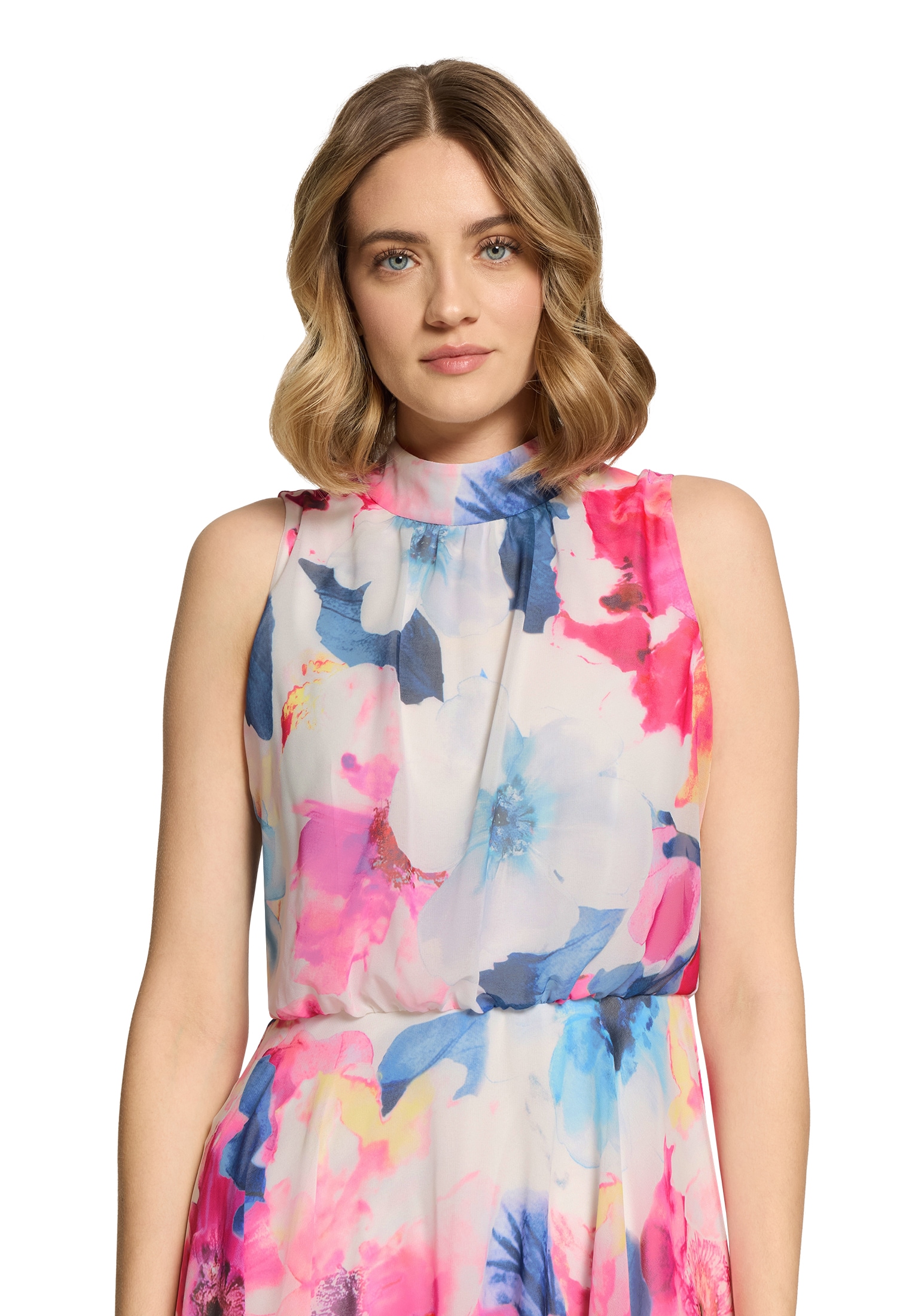 Vera Mont Chiffonkleid »Damen ohne Arm« Ohne Tasche