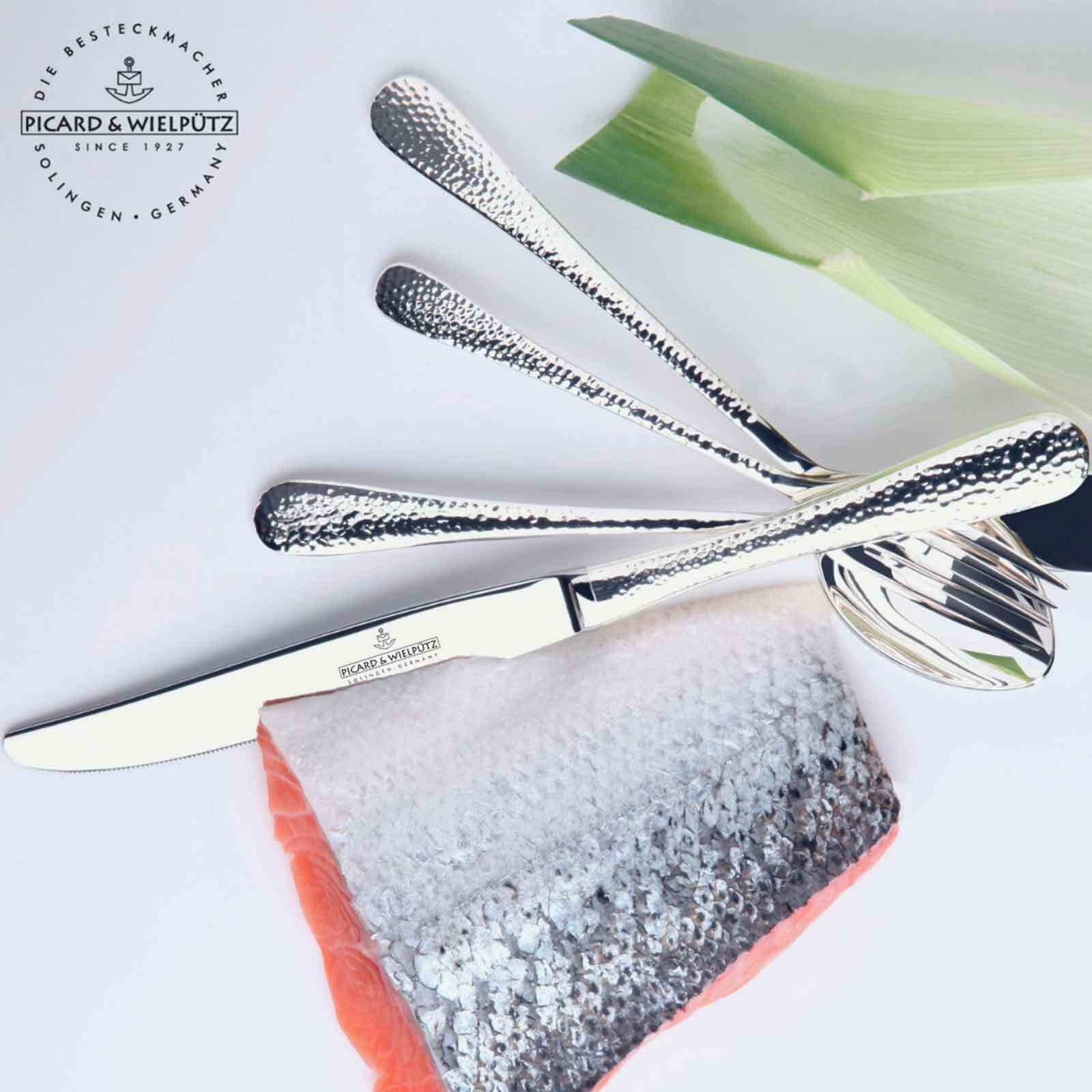 Picard & Wielpütz Solingen Besteck-Set "Tafelbesteck Mia 30er Set silber" S günstig online kaufen