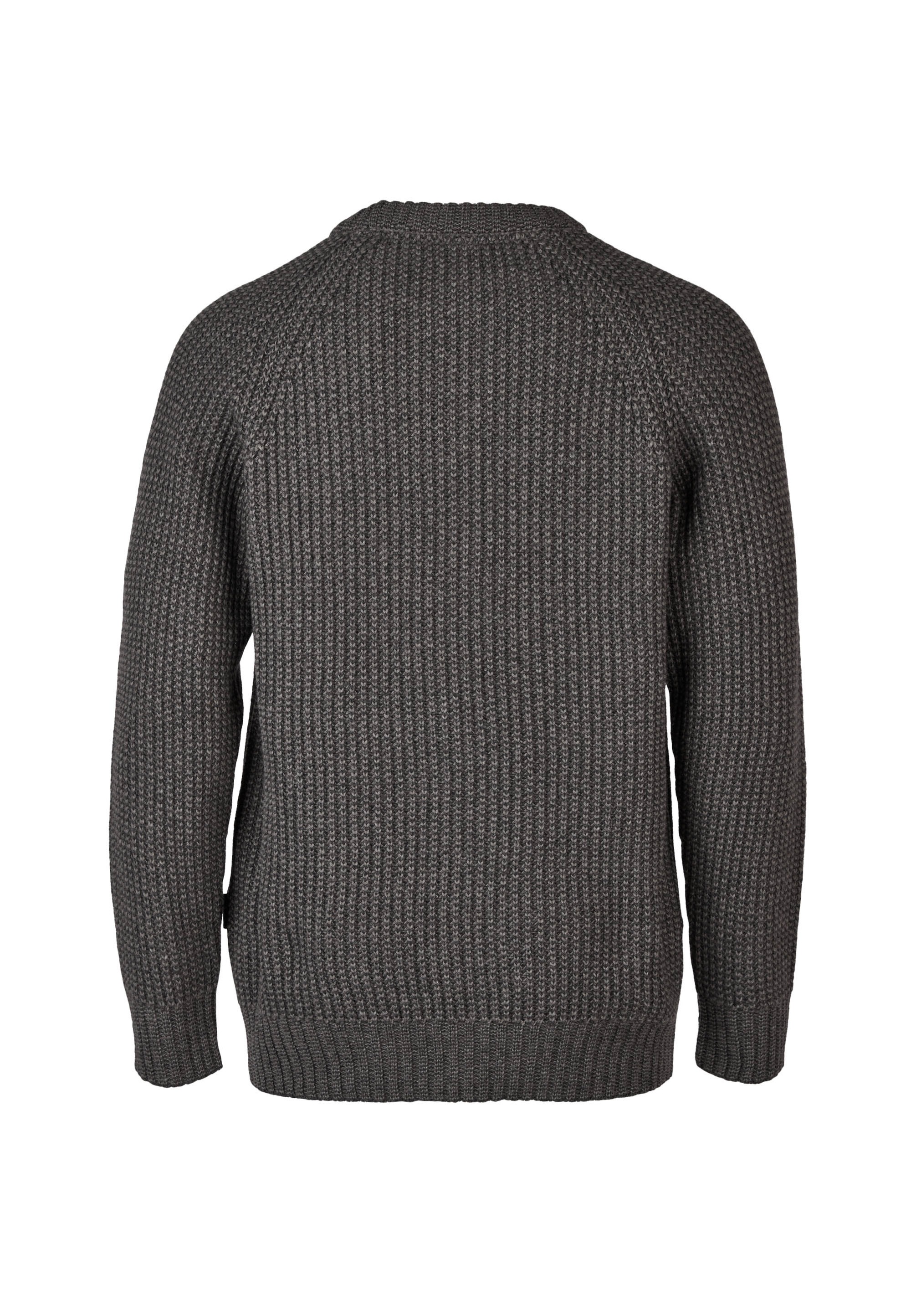 Cleptomanicx Strickpullover »Big Ben« im trendigen Ripp-Strick-Design
