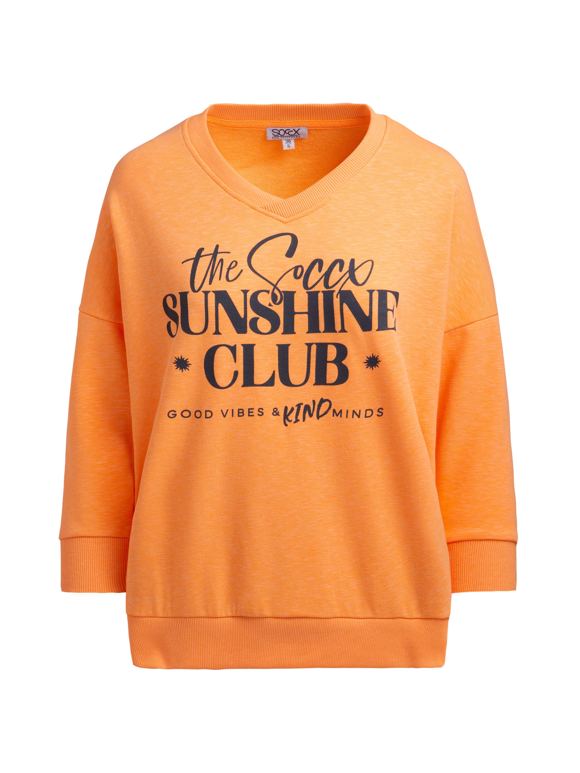 SOCCX Sweater , mit überschnittener Schulter
