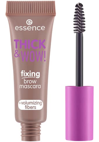 Essence Augenbrauen-Gel »THICK & WOW! fixing b...