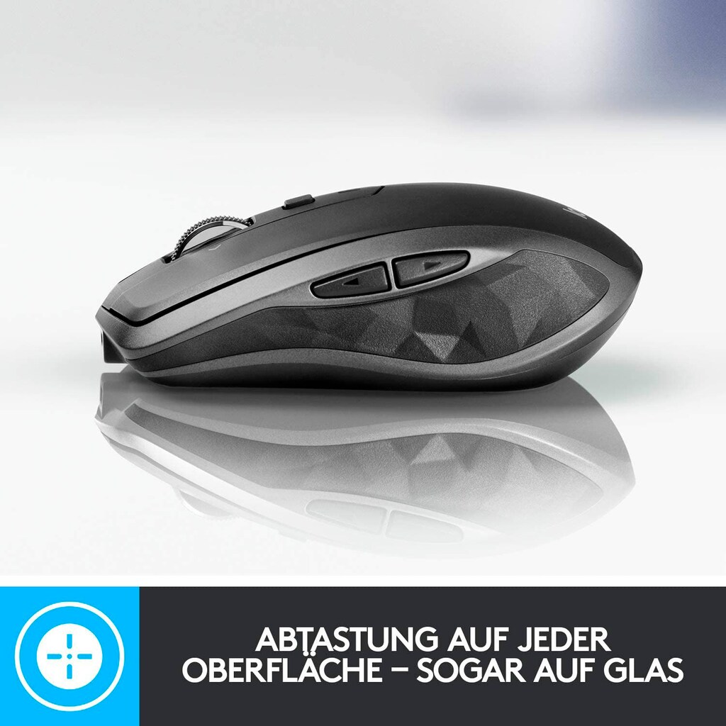 Logitech Maus »MX Anywhere 2S Wireless Mouse«