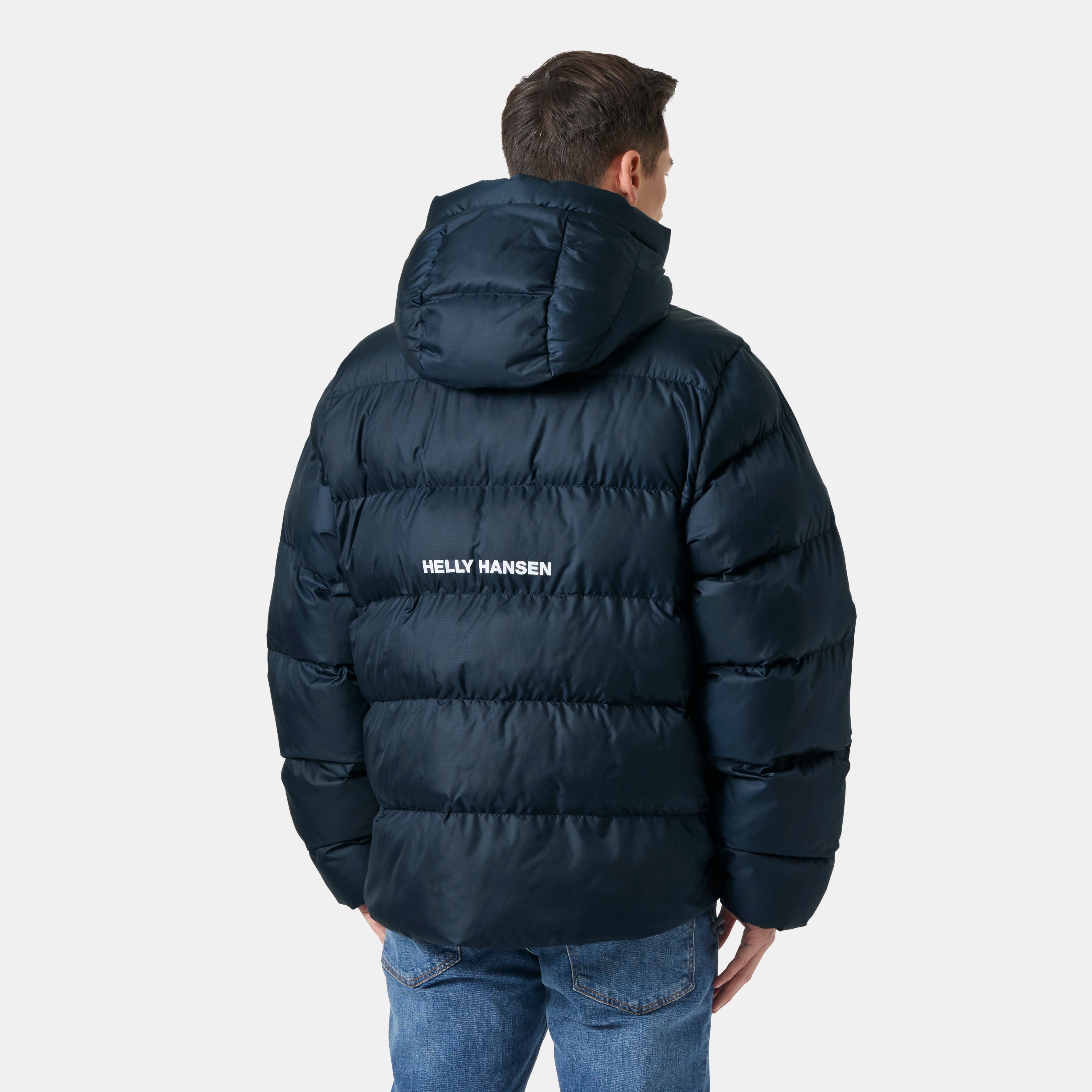 Thumbnail - Helly Hansen Steppjacke "ACTIVE PUFFY JACKET" 1 Stk. tlg. mit Kapuze wärmeisolierende Synthetik-Wattierung, windabweisen...