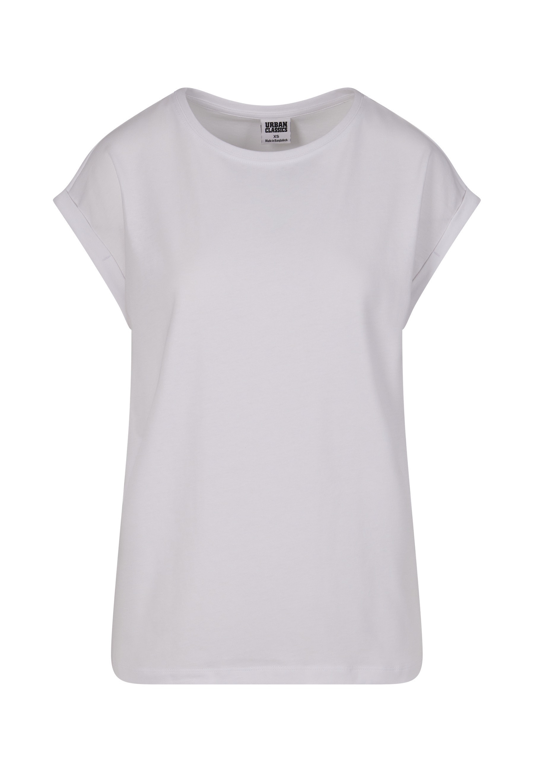 URBAN CLASSICS T-Shirt »Urban Classics Damen Ladies Extended Shoulder Tee 2-Pack« 1
