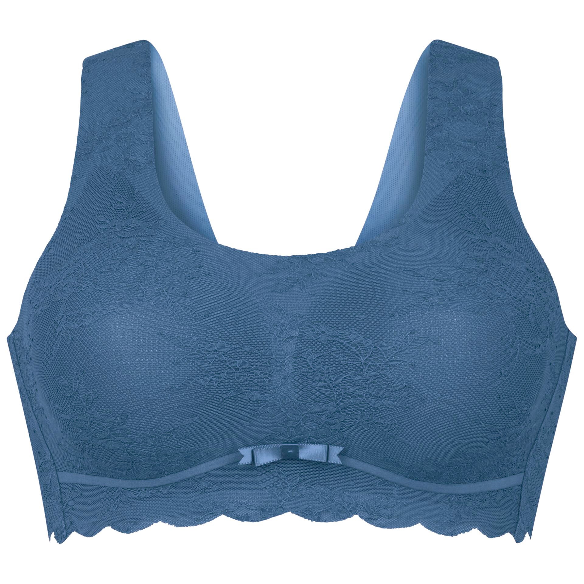 Anita since 1886 Bralette »Essentials Lace«, florale Spitze, herausnehmbare Schaumcups, zartes Seidenband
