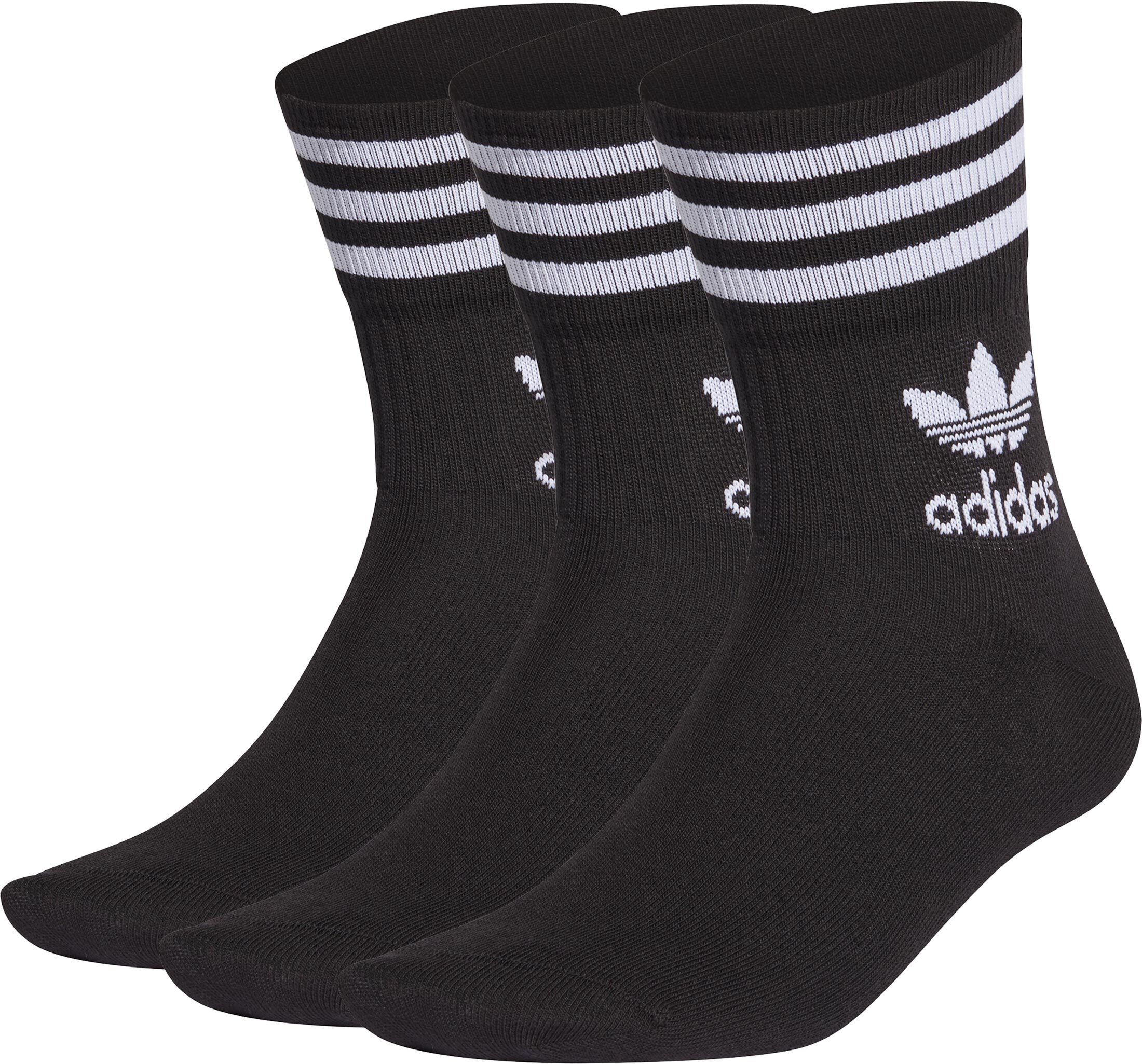 Freizeitsocken »Unisex adidas Mid Cut Crew Socken«, (1 Paar)