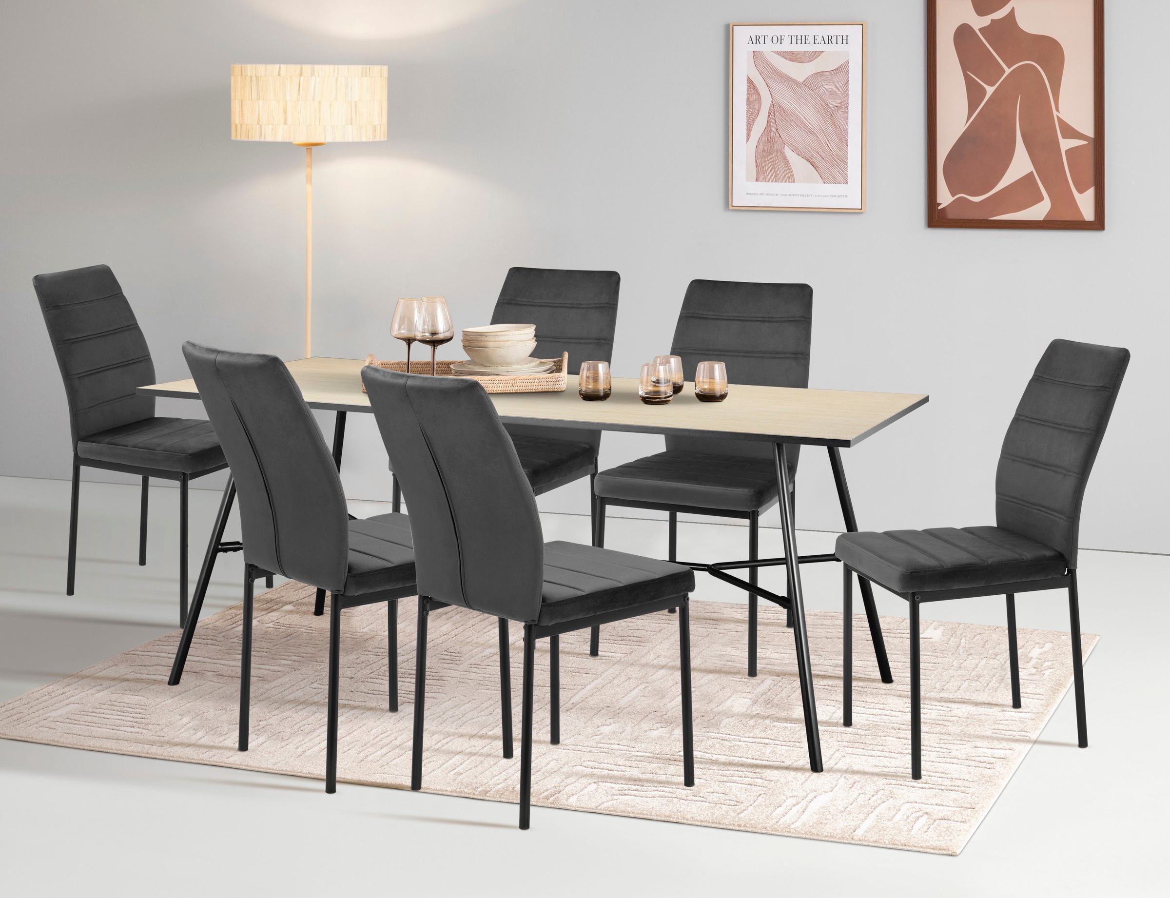 INOSIGN Esstisch "Cannington, TOPSELLER, OTTOs Choice" Tisch, Küchentisch, günstig online kaufen
