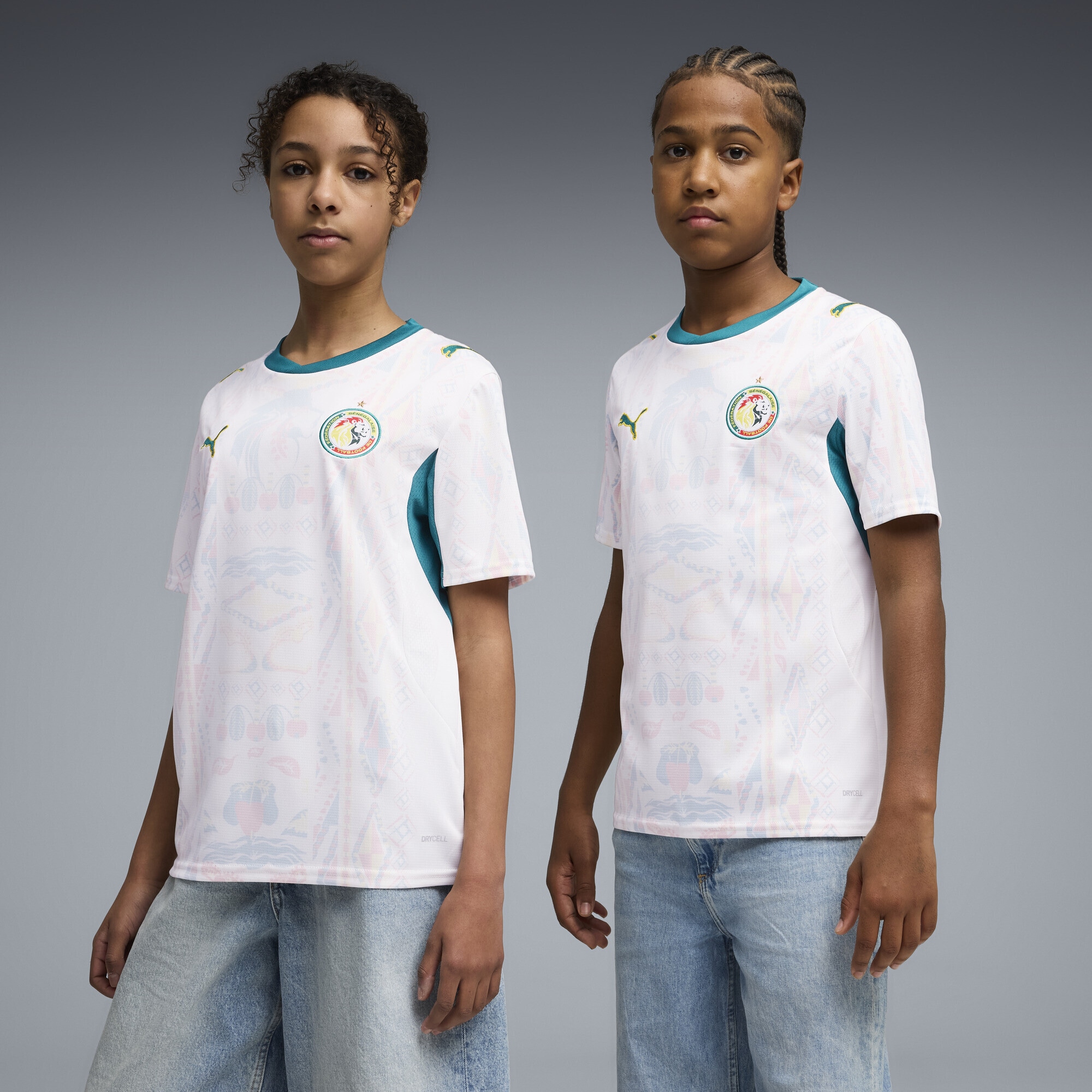 PUMA Trainingsshirt »Senegal 2026 Heimtrikot Jugendliche«