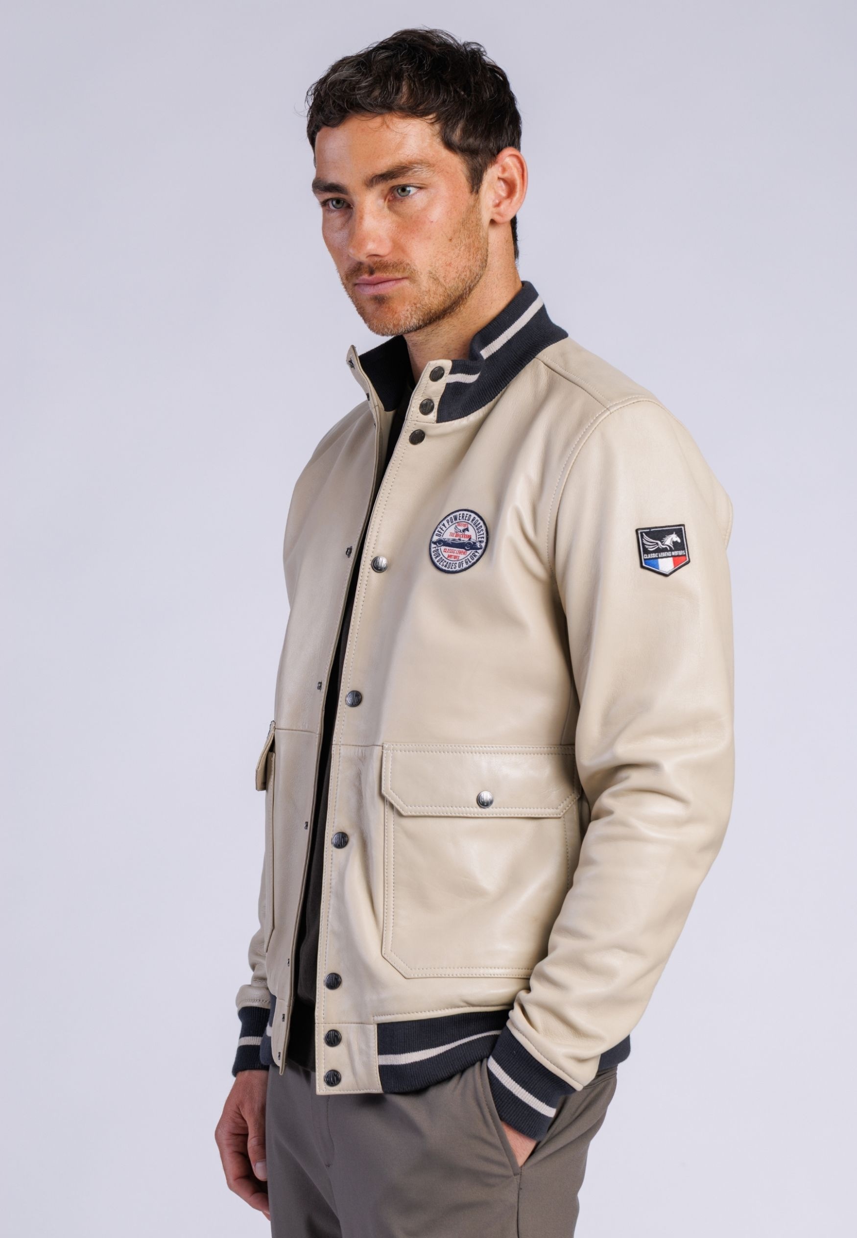 Freaky Nation Lederjacke »Gasol«