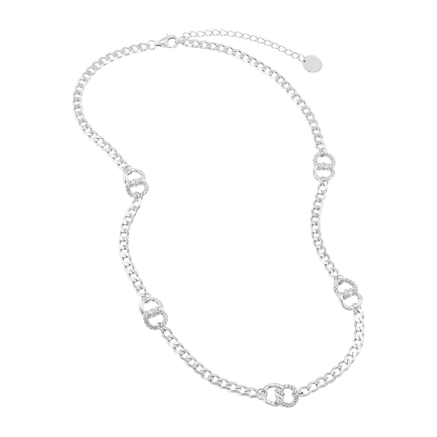 JOOP! Collier mit Zirkonia (synth.)