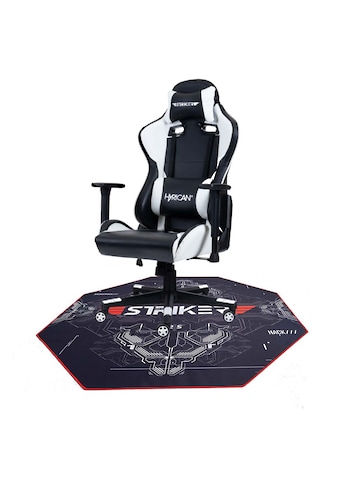 Gaming-Stuhl »Striker COMBO Gaming-Stuhl "Tank" schwarz/weiß,Kunstleder,3D-Armlehnen«