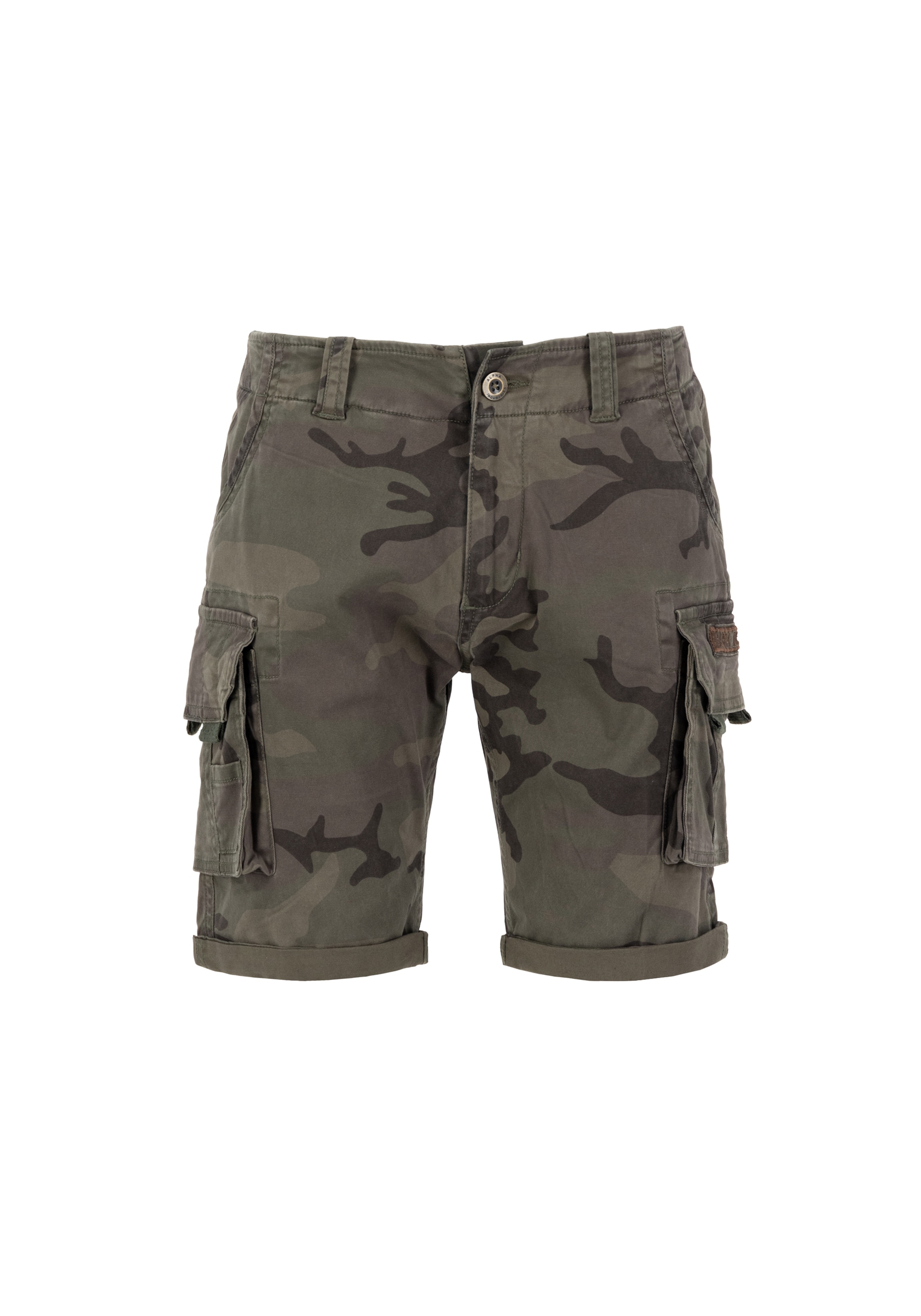 Alpha Industries Shorts "Alpha Industries Men - Shorts Crew Short Camo"