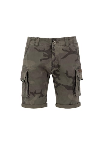 Shorts »ALPHA INDUSTRIES Men - Shorts Crew Short Camo«