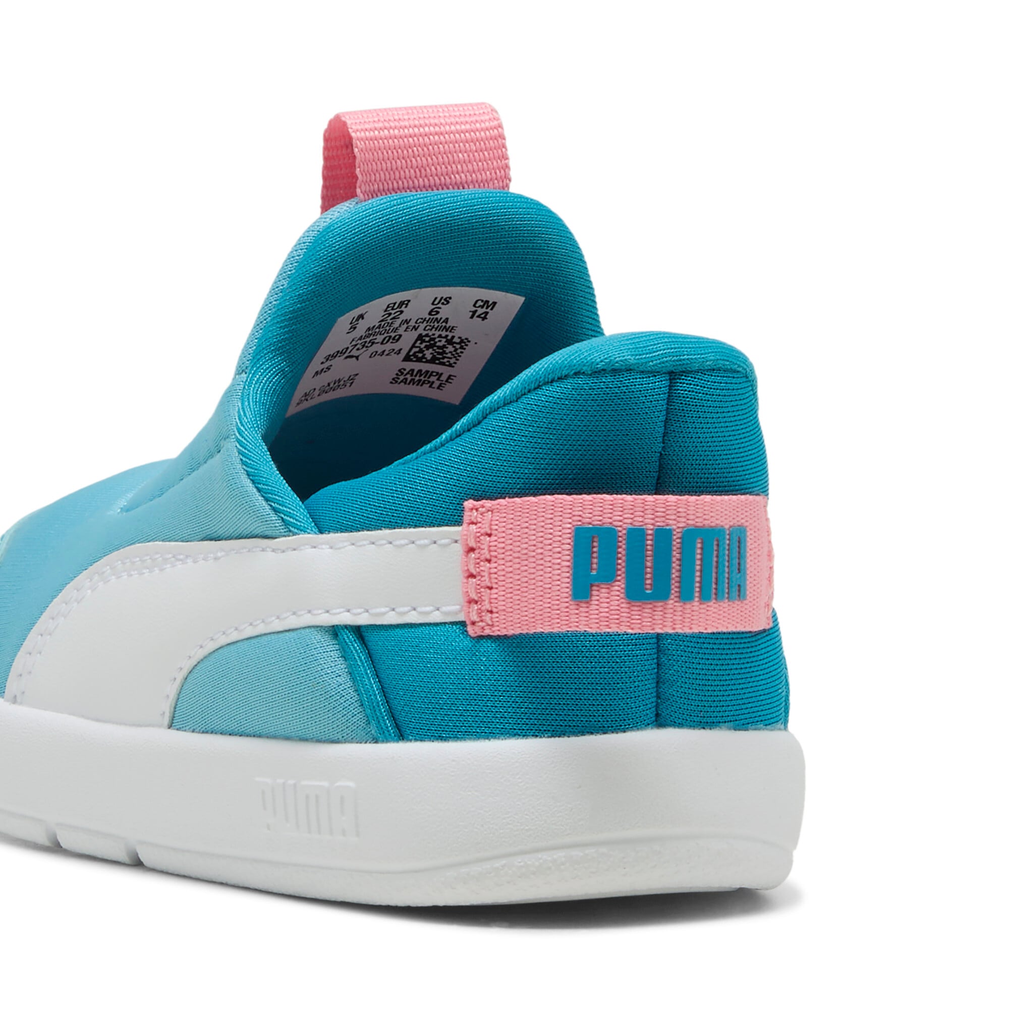 PUMA Sneaker »COURTFLEX V3 SLIPTECH INF«  für Kinder