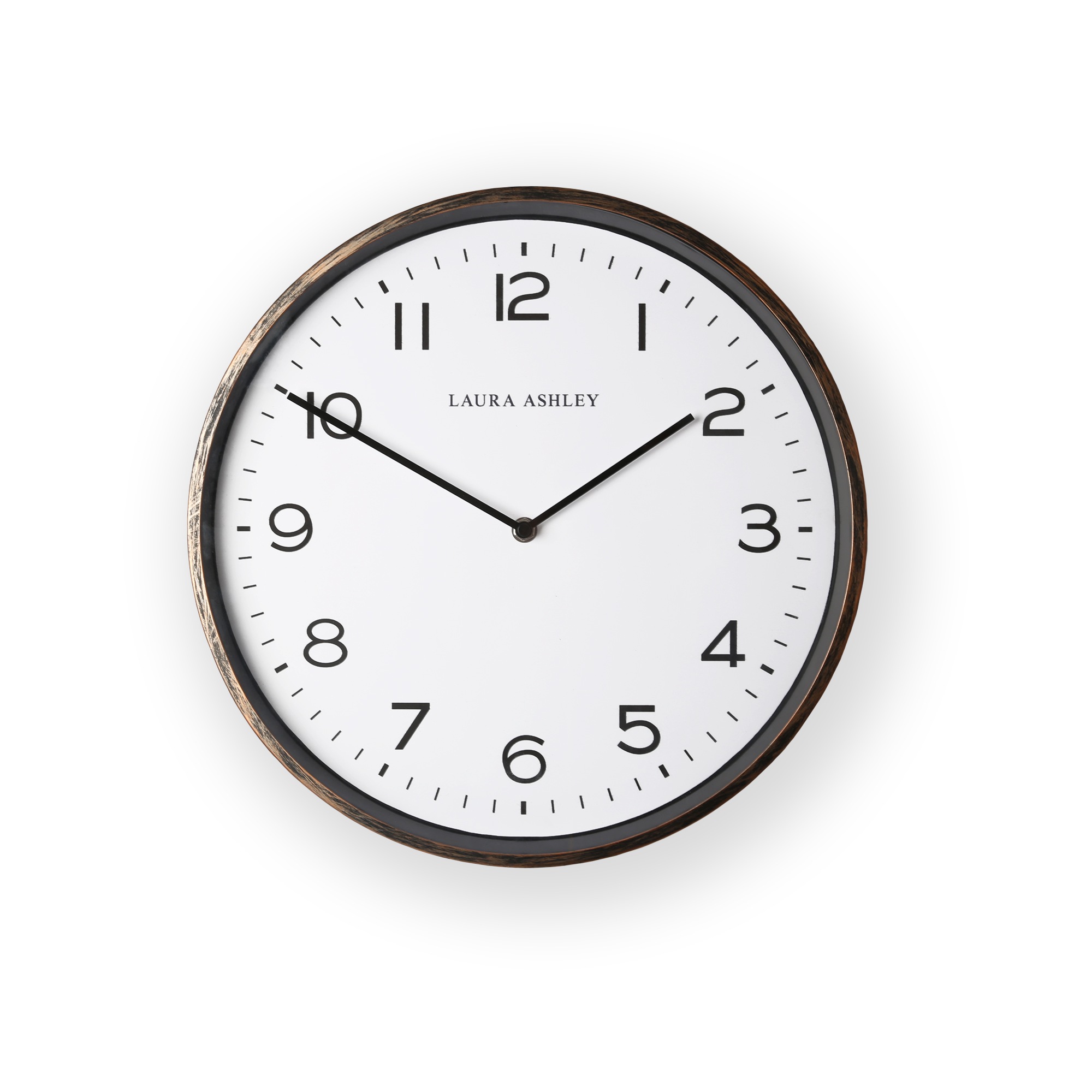 LAURA ASHLEY Wanduhr "Goldcliff" günstig online kaufen