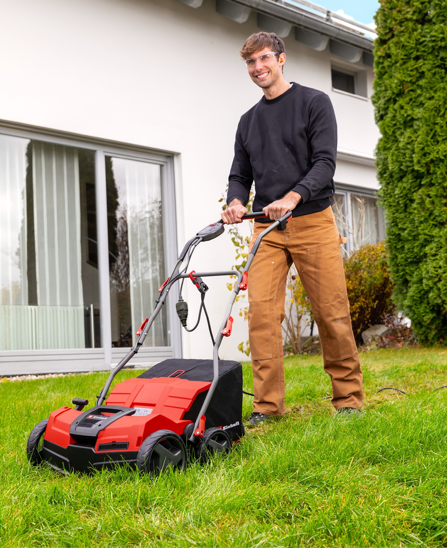 Einhell Elektro-Vertikutierer / Lüfter »GE-SA 1640«