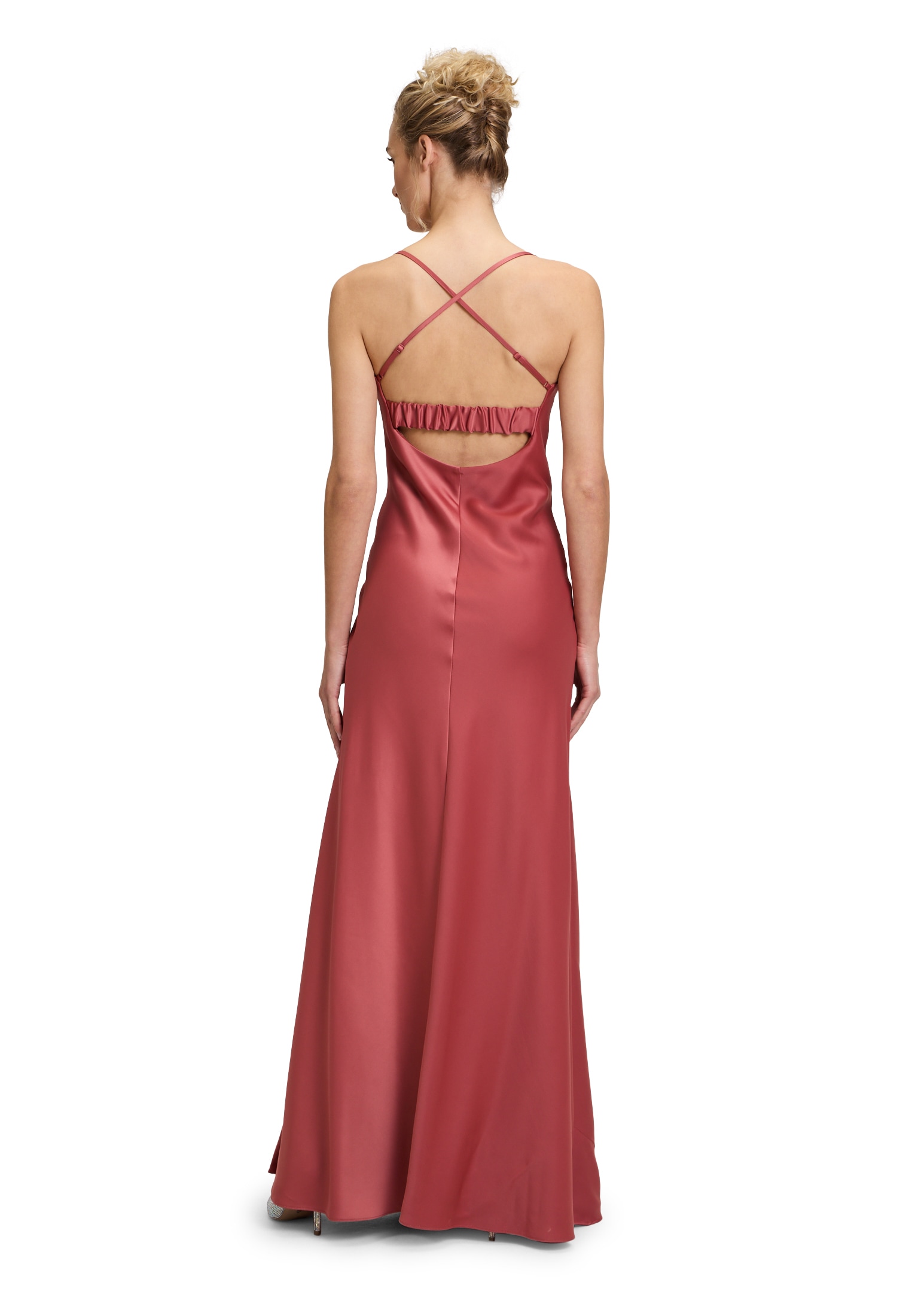 Vera Mont Abendkleid »Vera Mont Abendkleid mit Wasserfallausschnitt«, Rückenfrei