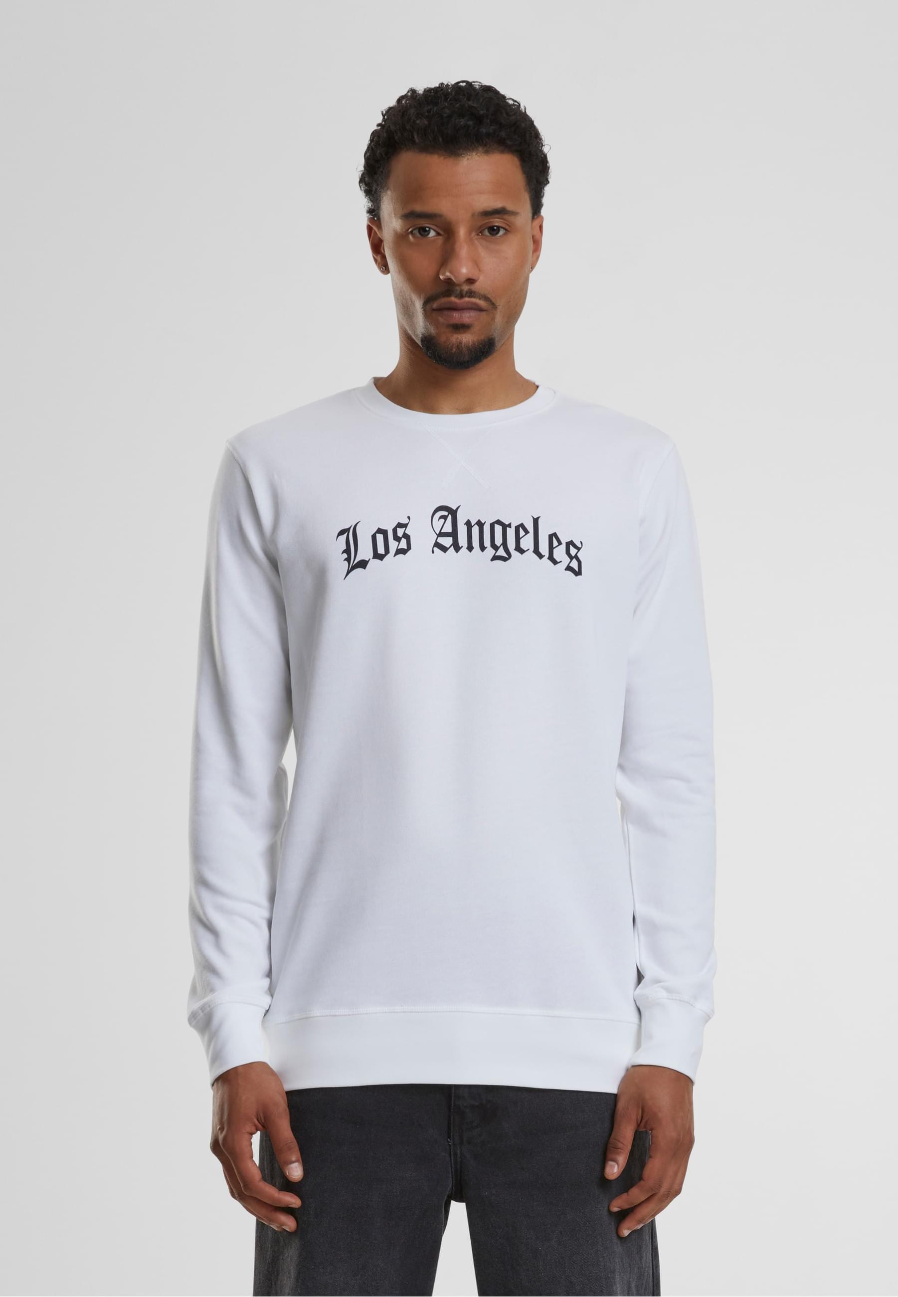 MisterTee Tanktop »MisterTee Herren Los Angeles Wording Tank Top«, (1 tlg.)