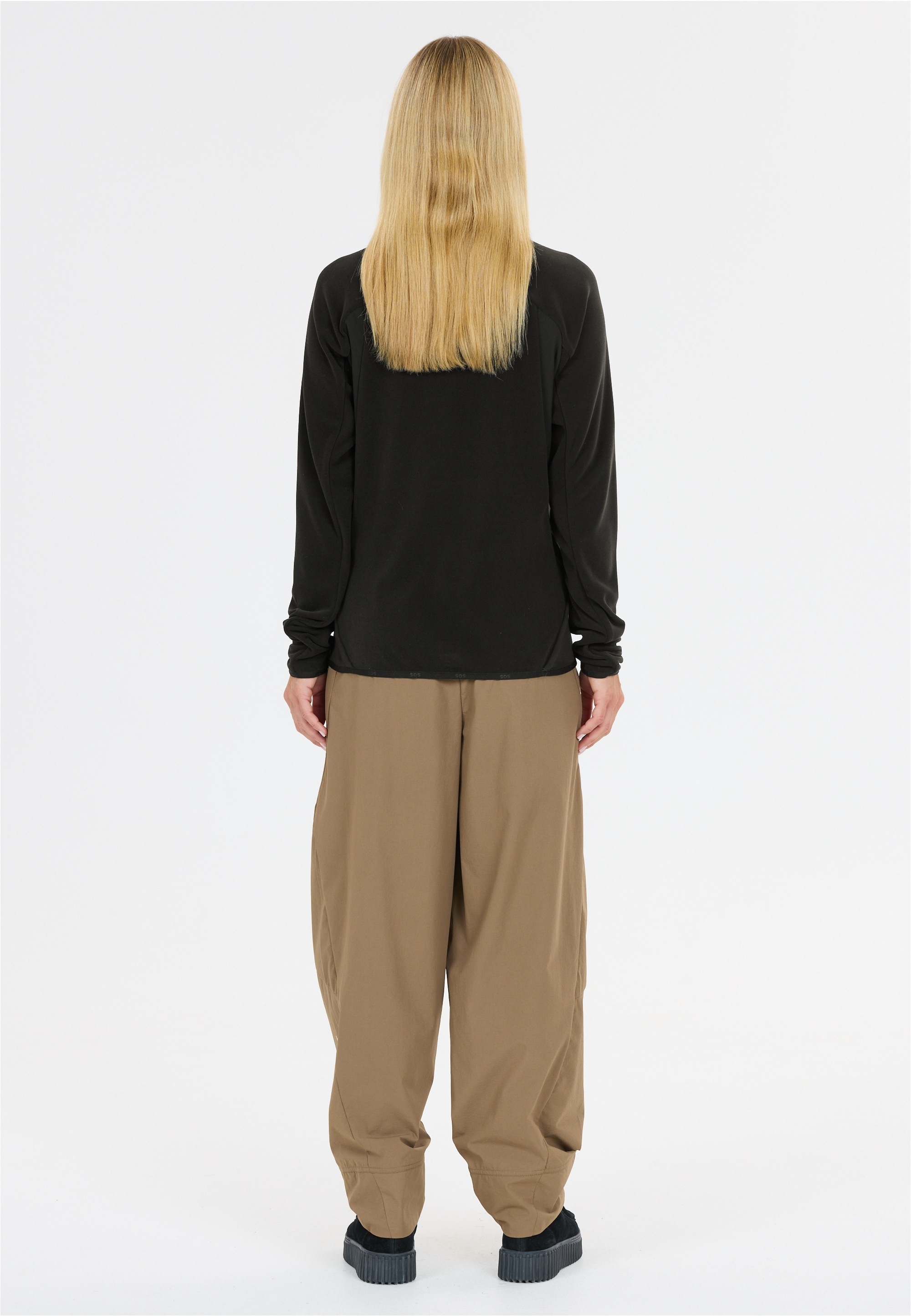 SOS Fleecejacke »Bromo« mit kuschelig wärmender Eigenschaft