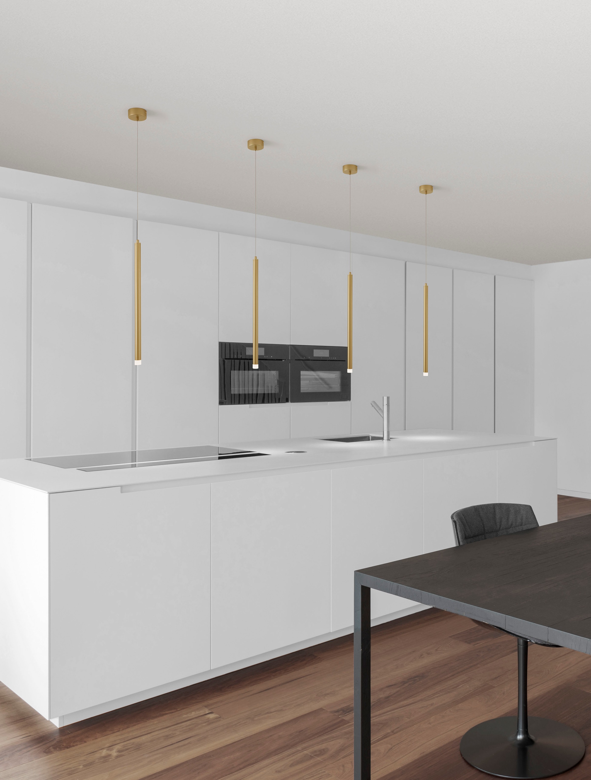Nova Luce LED-Hängeleuchte »TRIMLE«, 1 flammig, Leuchtmittel LED-Modul | LED fest integriert