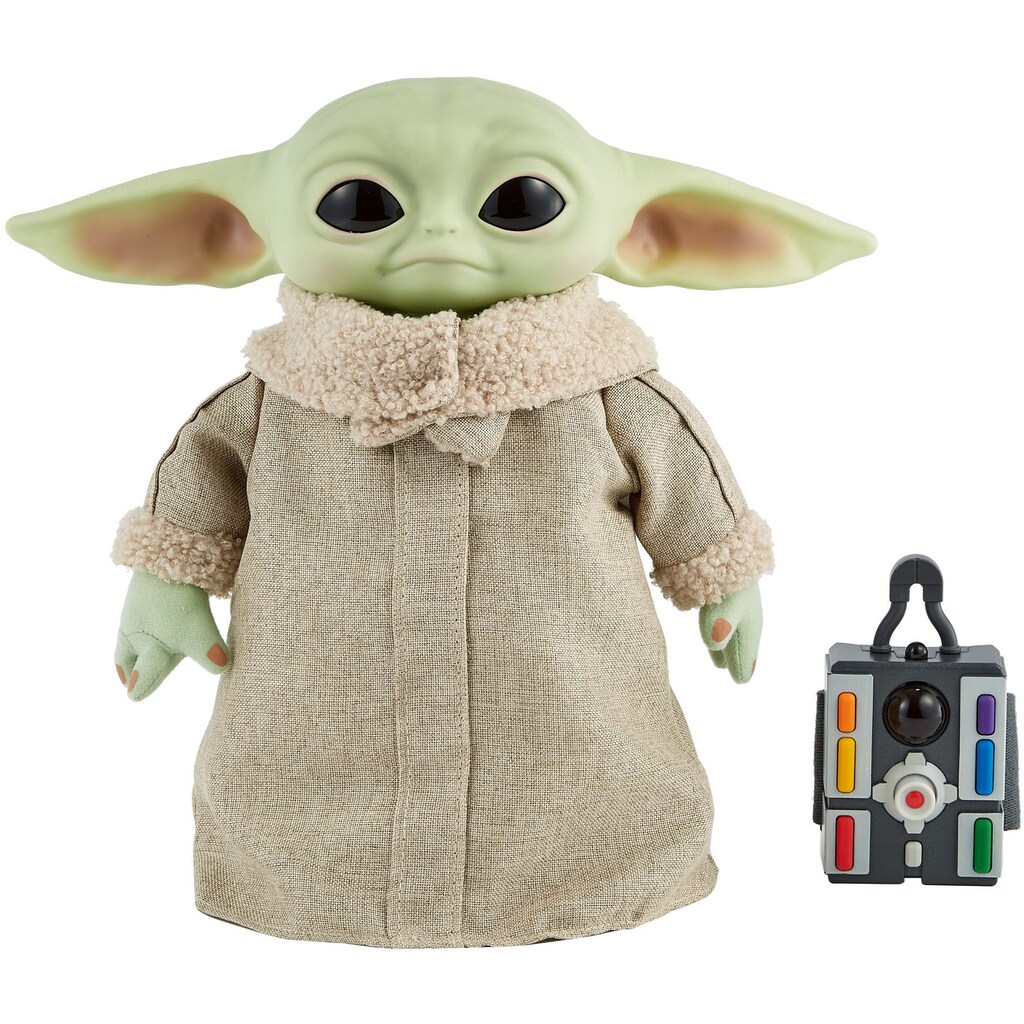 Mattel® Plüschfigur »Disney Star Wars Mandalorian The Child, Baby Yoda«