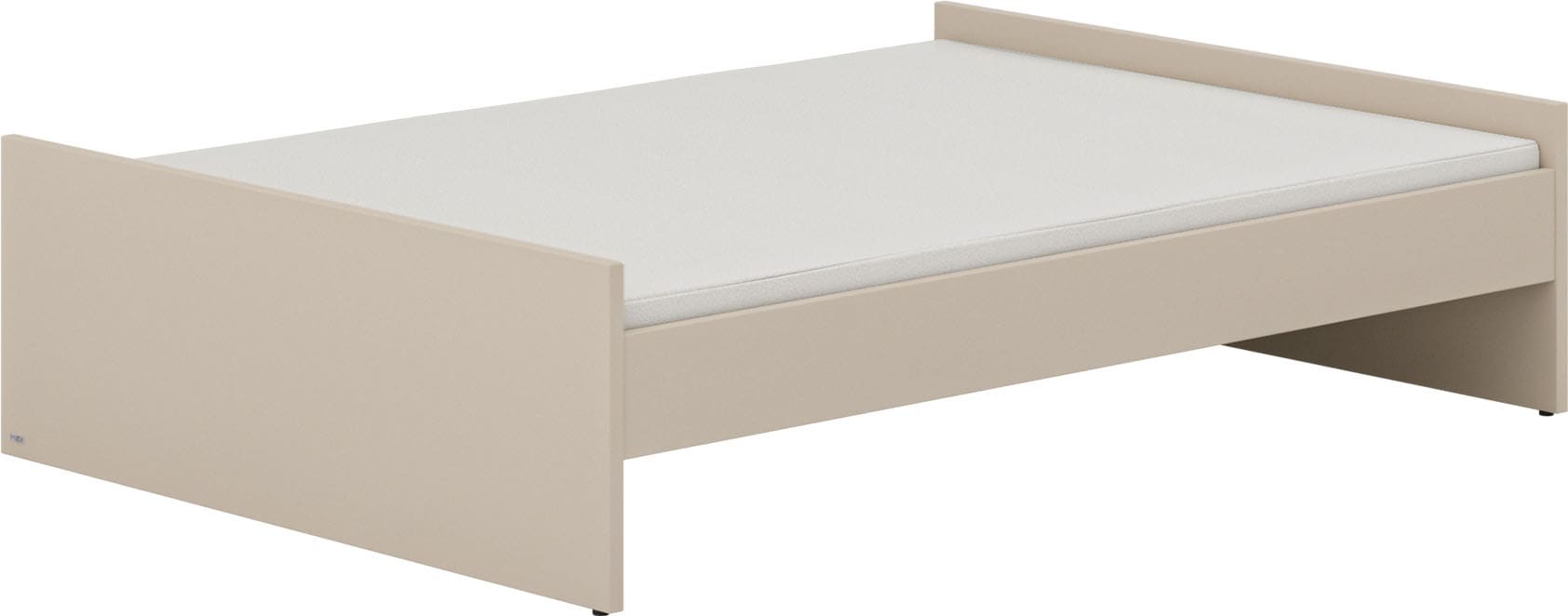 PAIDI Kinderbett »LITTLE FLO, vom Baby bis zum Teeni, in mehreren Farben und Breiten«, (Breite/Länge: 90x200cm + 120X200cm +140x200cm), umbaubar zum Kinder- oder Jugendbett, Bodenbett auch als Sofa nutzbar