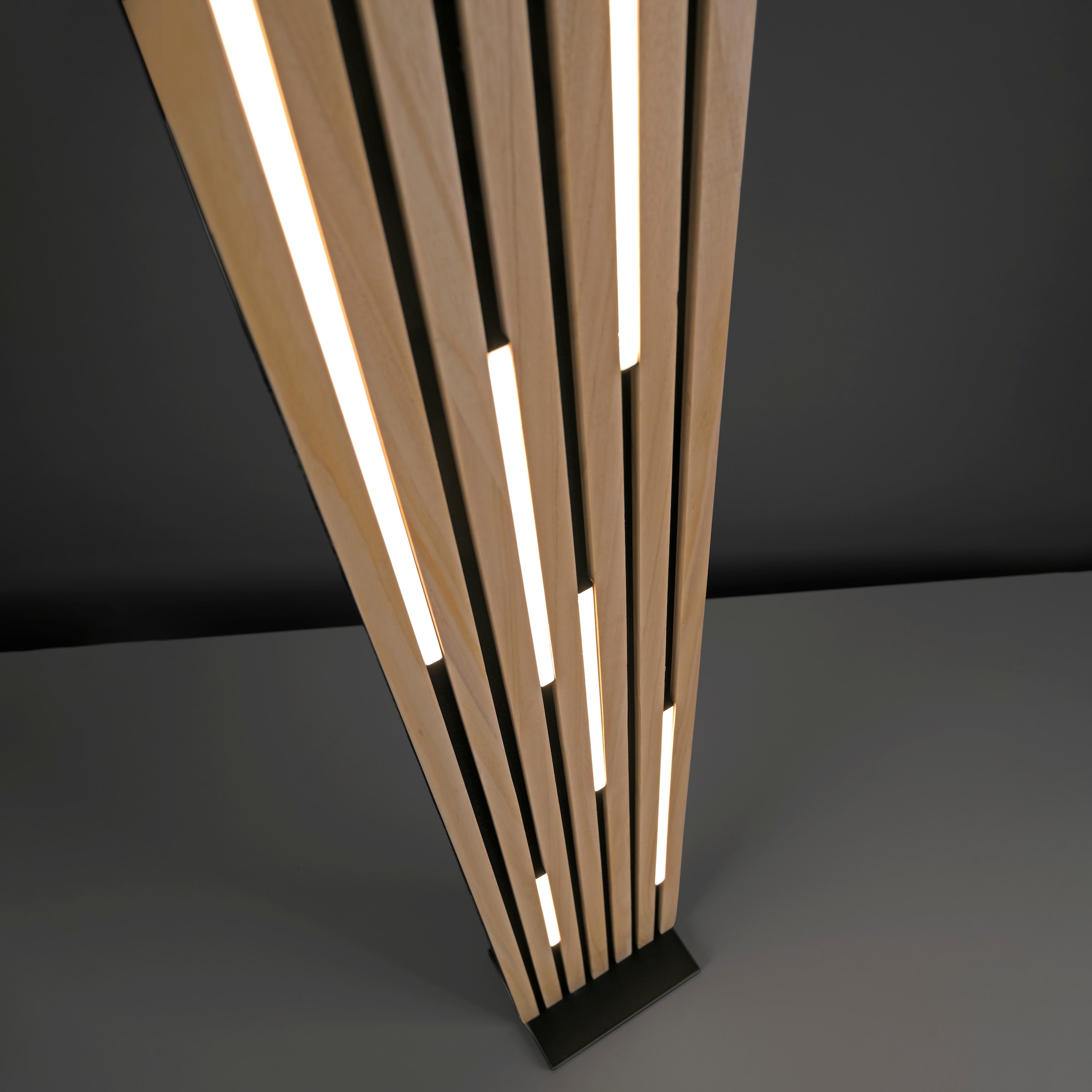 Neuhaus Q SMART HOME LIGHTS LED Stehlampe »Q-AKUSTIK« LED-Board 1 Stk. warmweiß - kaltweiß