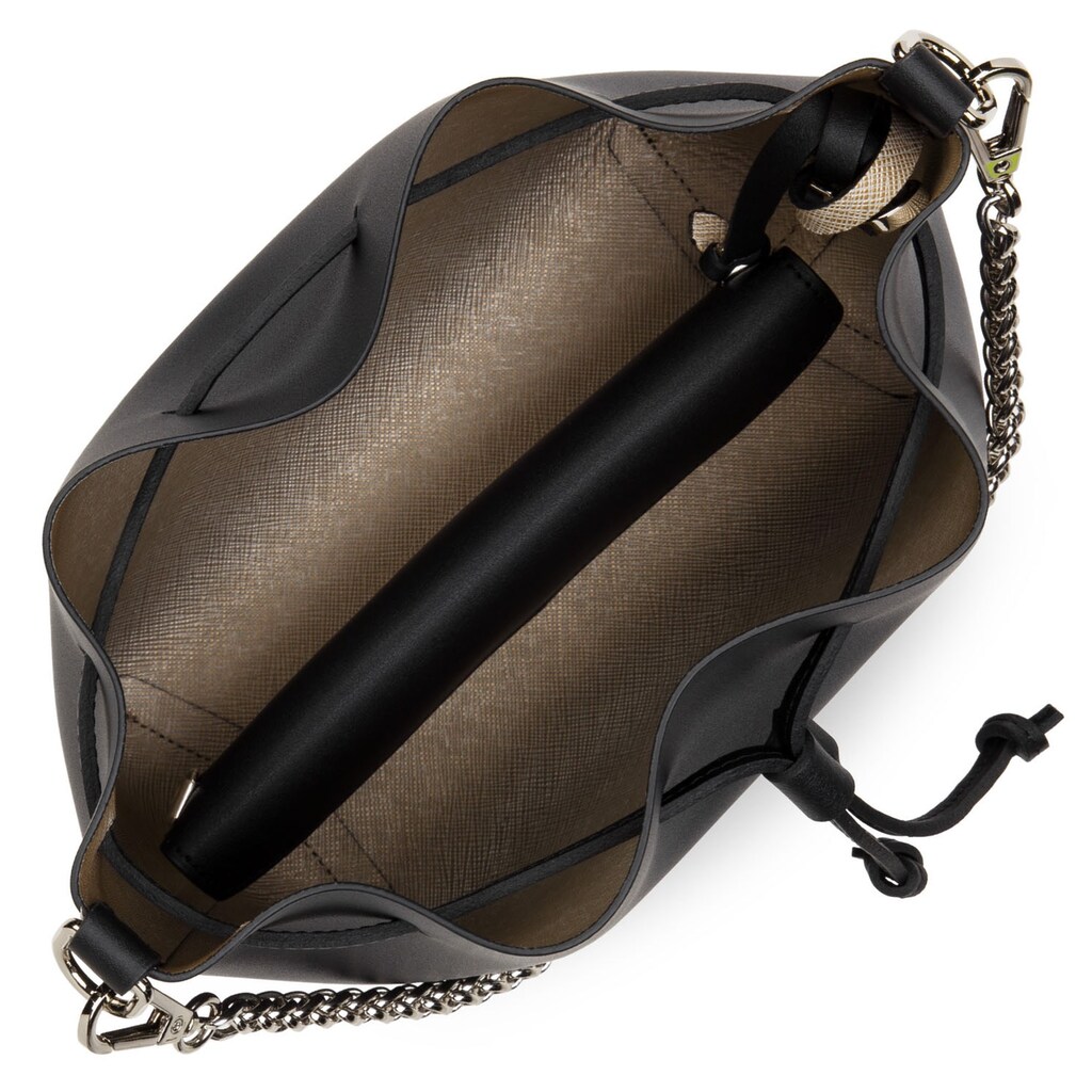 LANCASTER Beuteltasche »Bucket bag Small Pur & Element City«