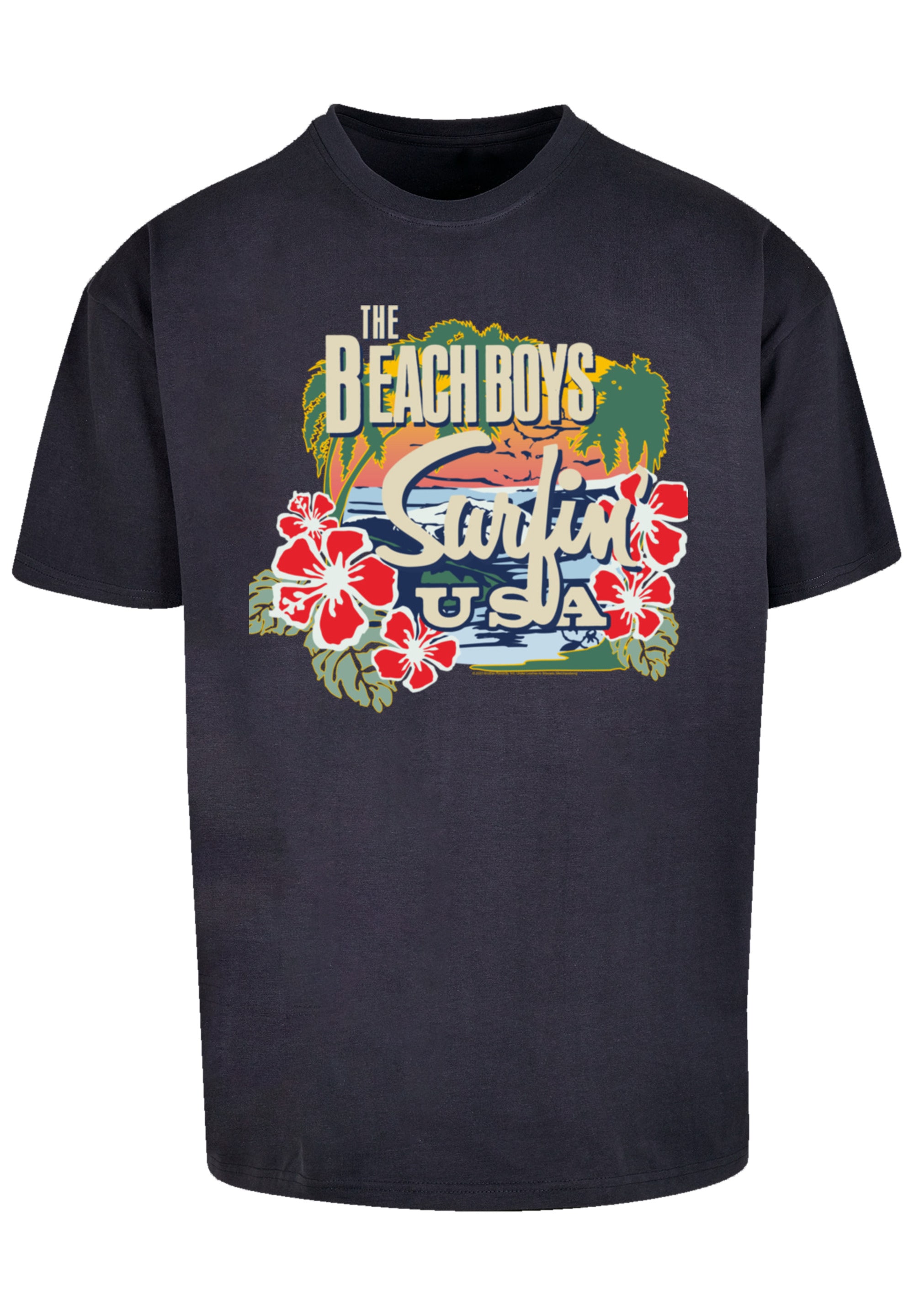 F4NT4STIC T-Shirt »The Beach Boys Musik Band Tropical«, Premium Qualität