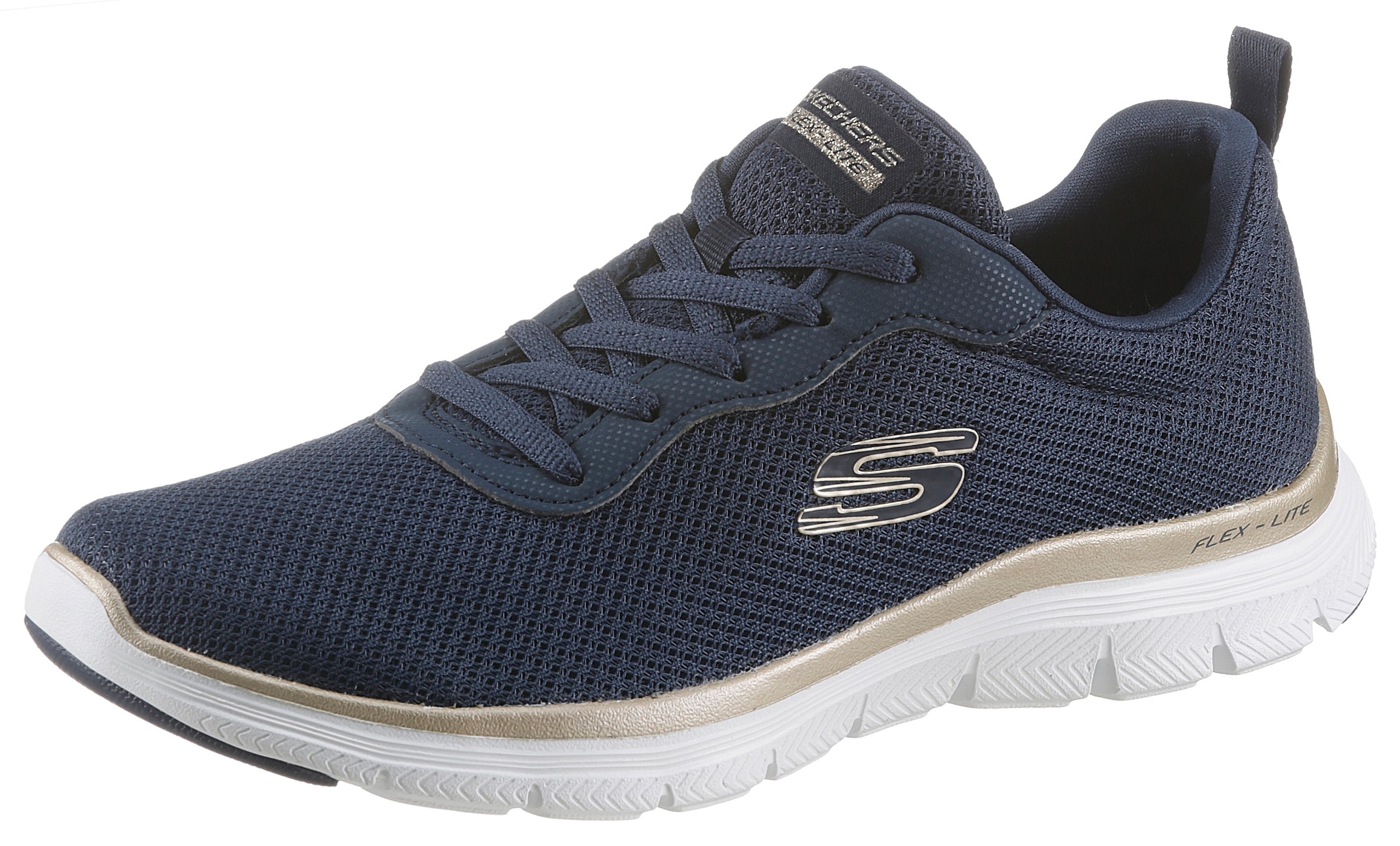 Skechers Sneaker "FLEX APPEAL 4.0 BRILLINAT VIEW", Freizeitschuh, Halbschuh günstig online kaufen