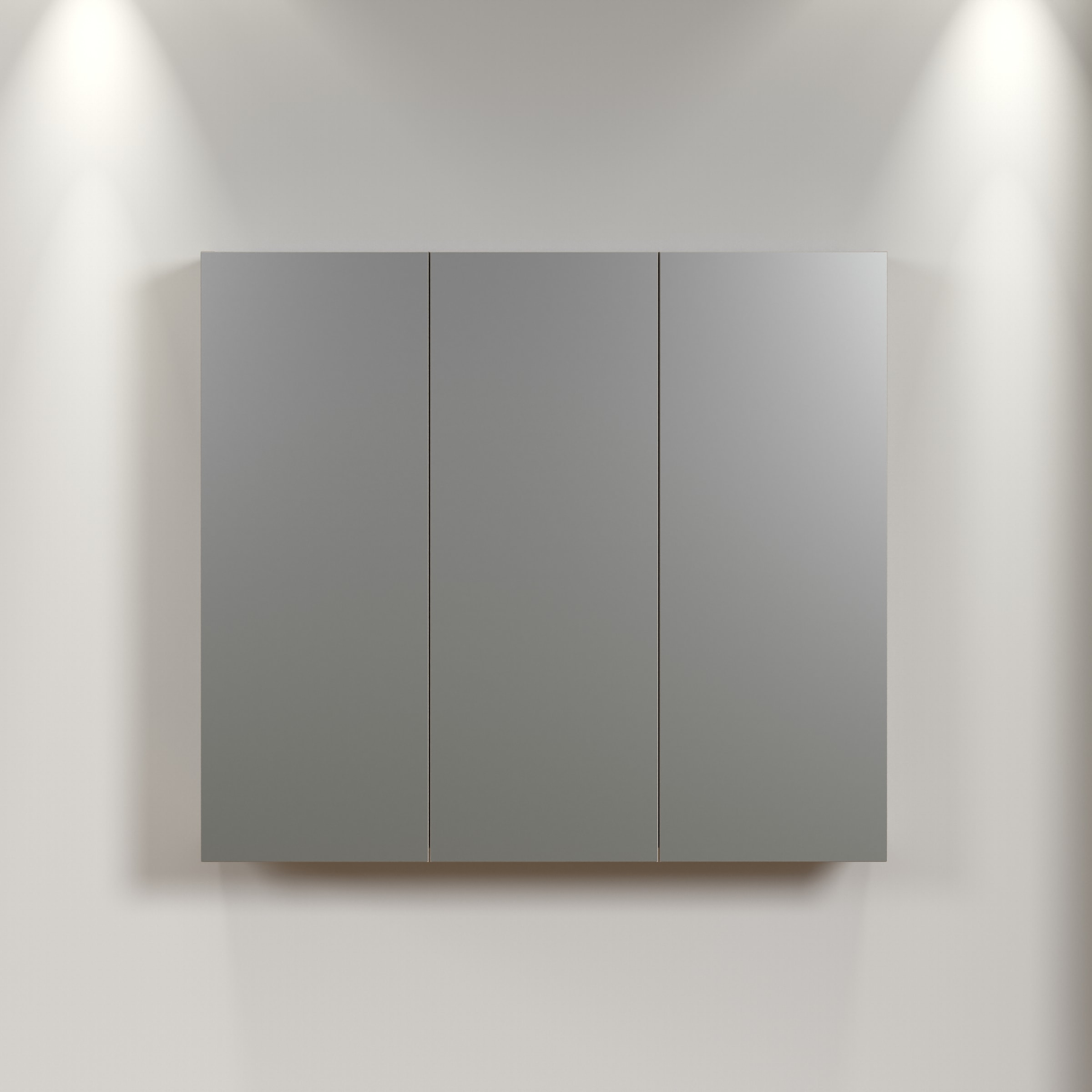 welltime Spiegelschrank "Amrum", (1 St.), Spiegelschrank mit 3 Spiegeltüren günstig online kaufen