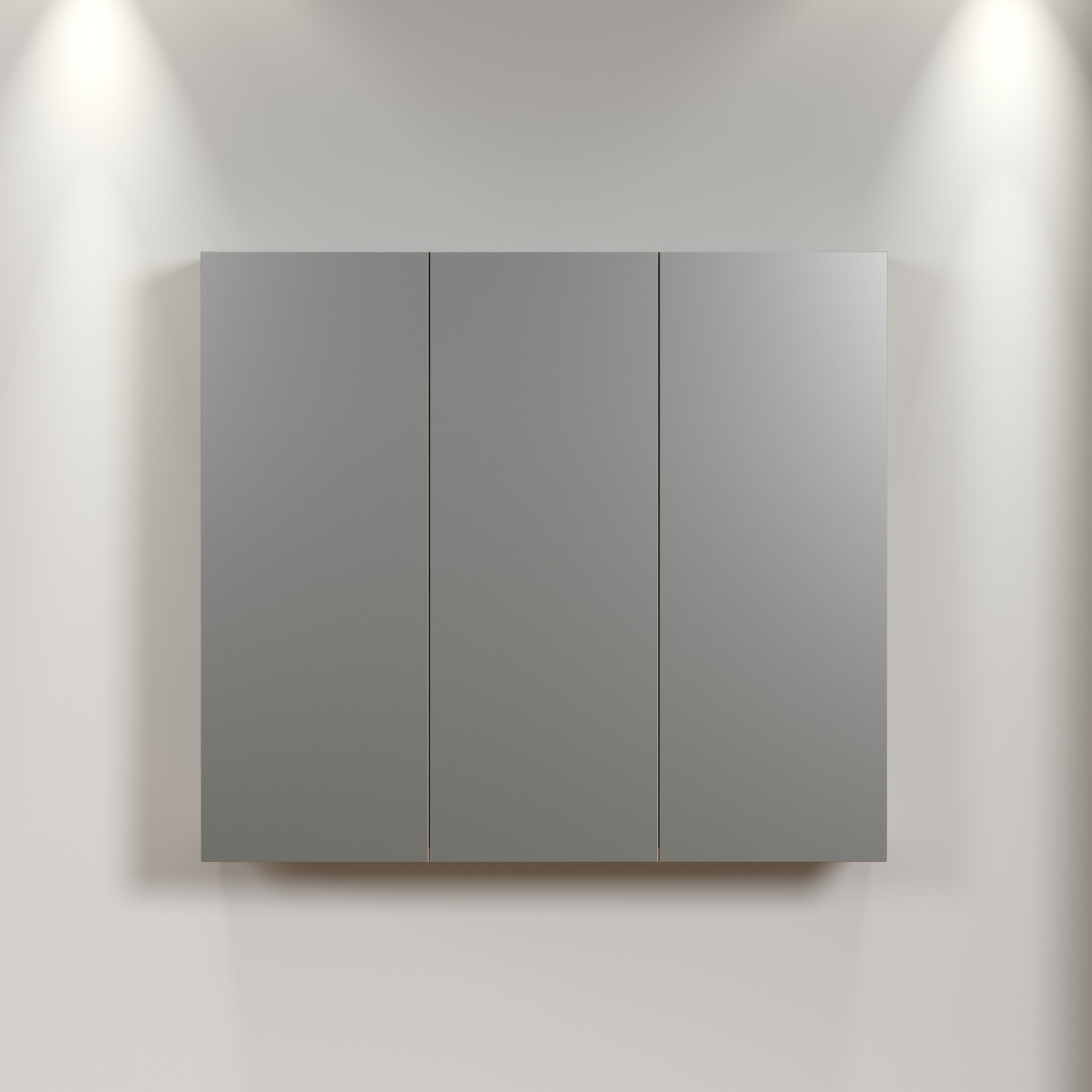 welltime Spiegelschrank "Amrum" 1 Stk. tlg. Spiegelschrank mit 3 Spiegeltür günstig online kaufen