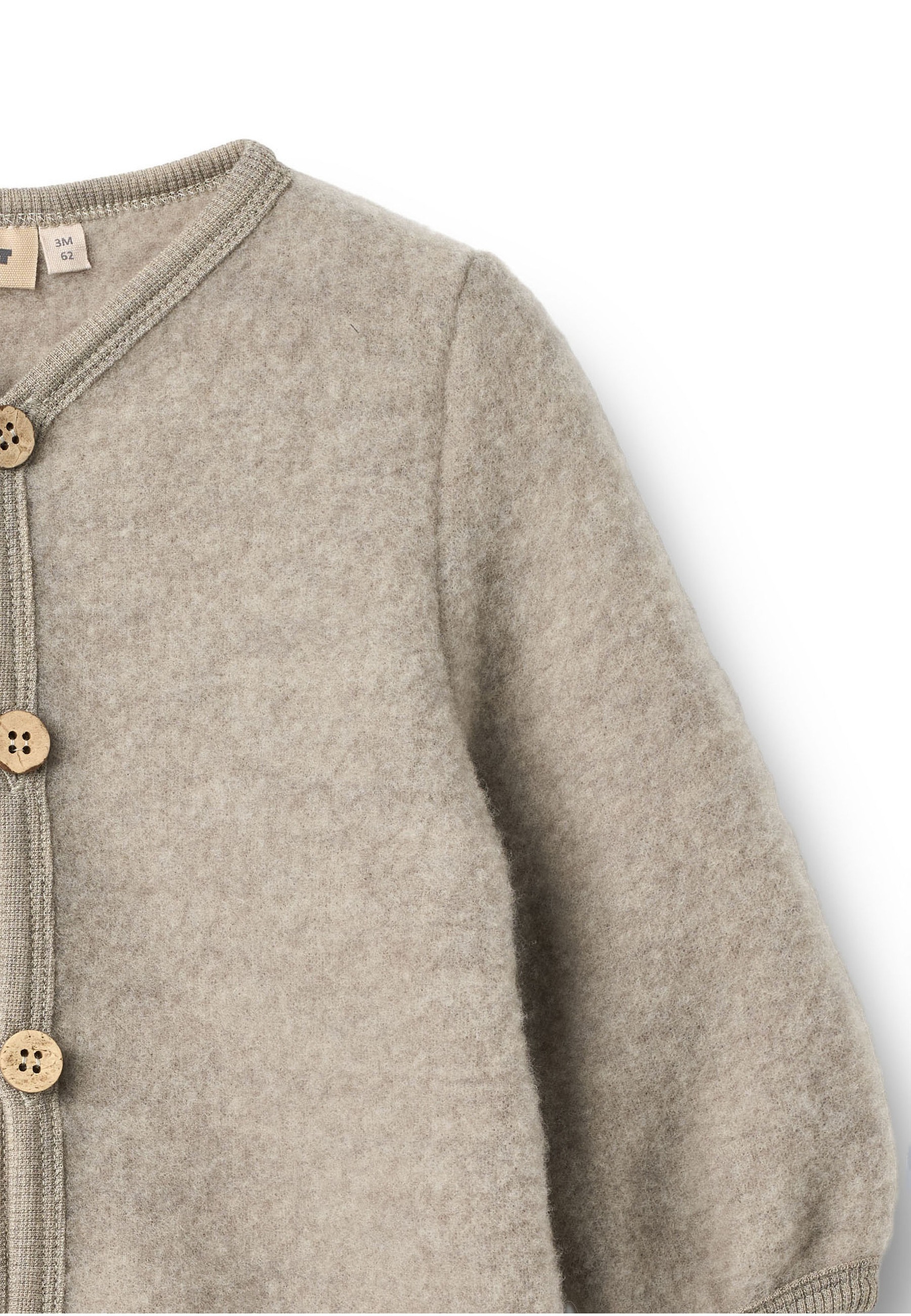 Thumbnail - WHEAT Jumpsuit "WHEAT Wol Body Suit Levi"