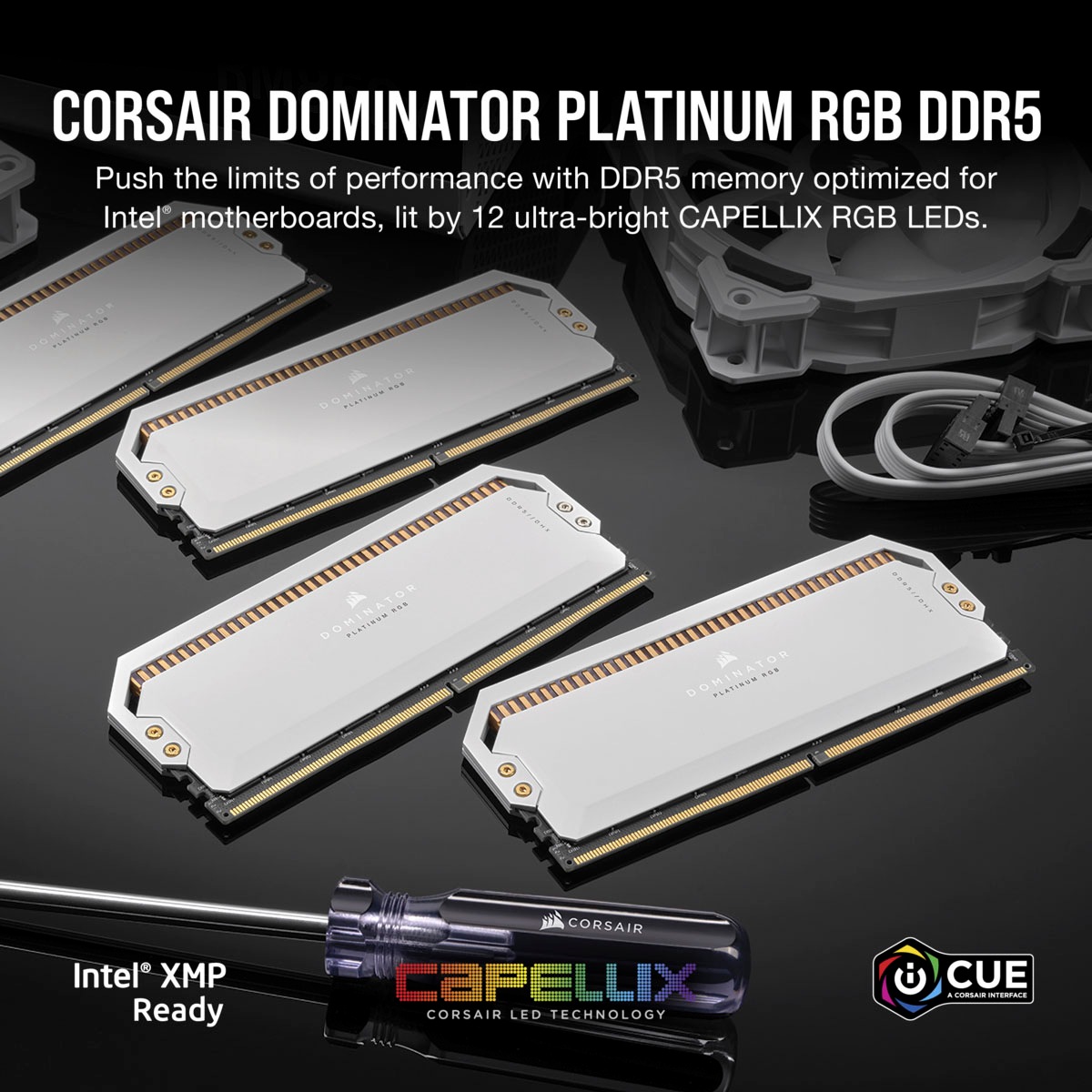 Corsair Arbeitsspeicher »VENGEANCE 32 GB (2 x 16 GB) DDR5 DRAM 5600 MHz C36-Speicherkit«