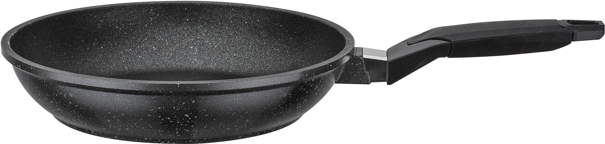 GSW Bratpfanne "Titanium Granit" Aluminiumguss 1 Stk. tlg. Induktion günstig online kaufen