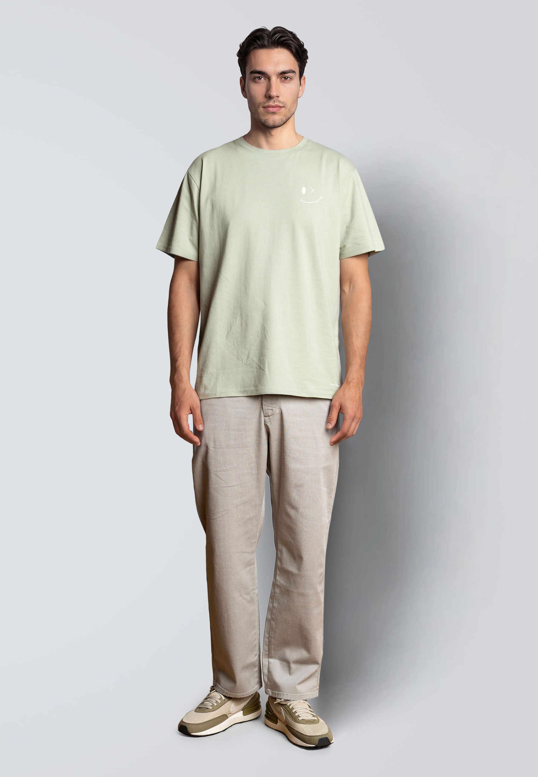 Clean Cut Copenhagen T-Shirt »Clean Cut Copenhagen Patrick Organic Tee« 1