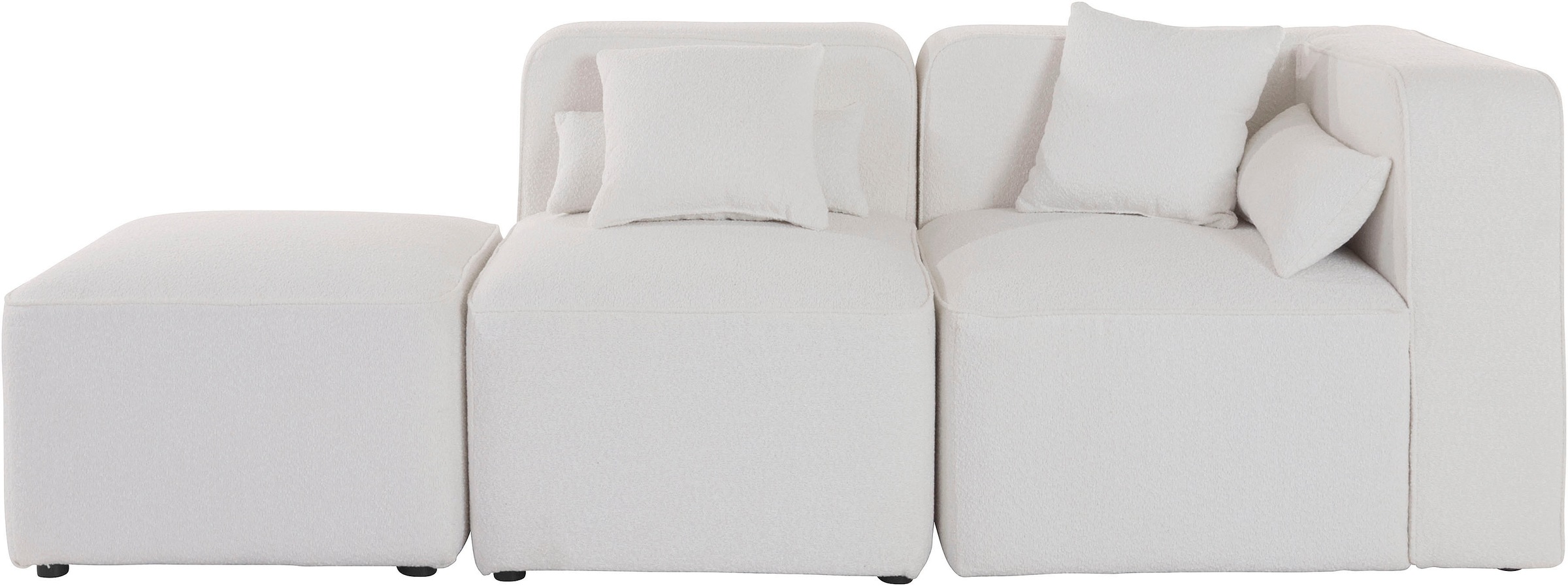 Home affaire 3-Sitzer "Sundstrup" Modulserie, individuelle Zusammenstellung günstig online kaufen