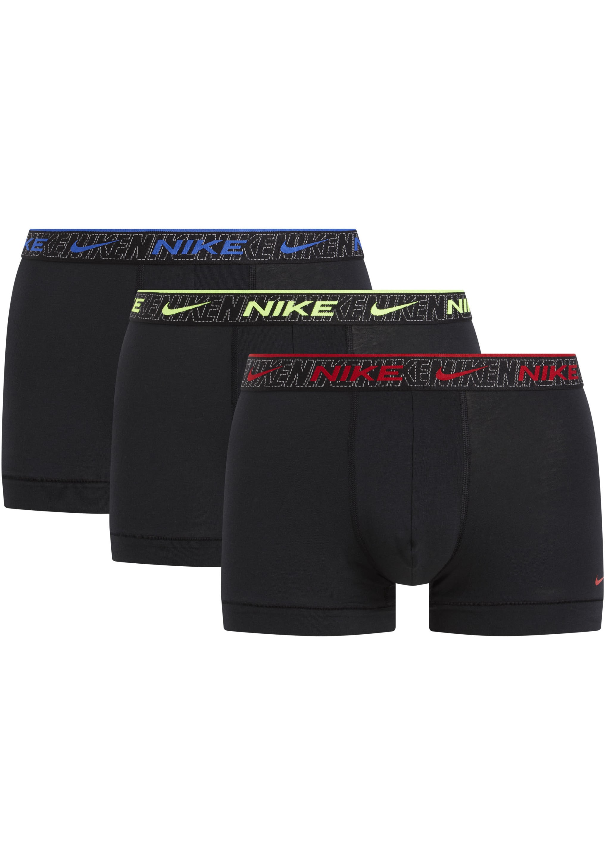 Trunk »TRUNK 3PK«, (Packung, 3 St., 3er), mit farbigem NIKE Logo-Elastikbund