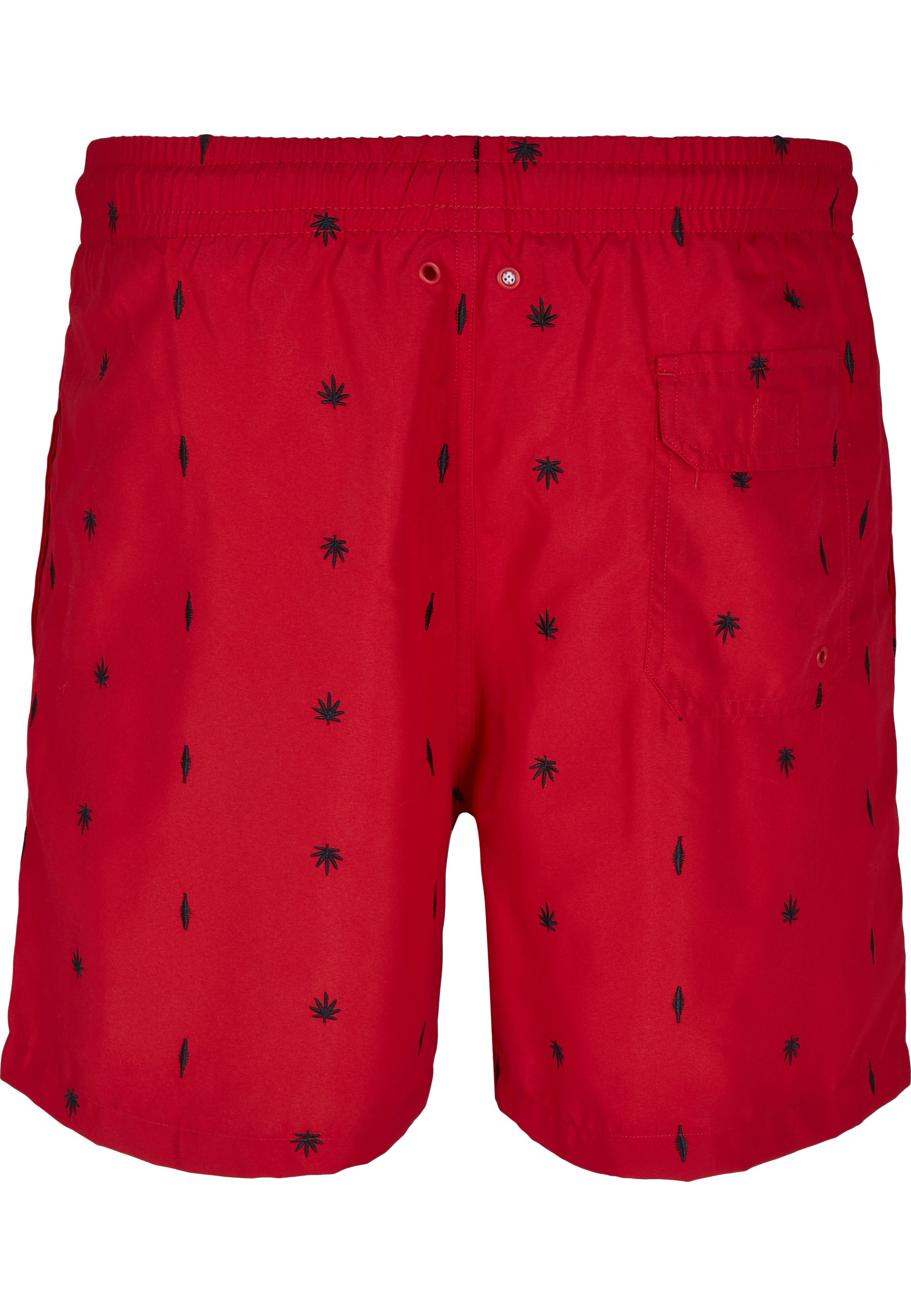 URBAN CLASSICS Badeshorts »Urban Classics Herren Embroidery Swim Shorts«