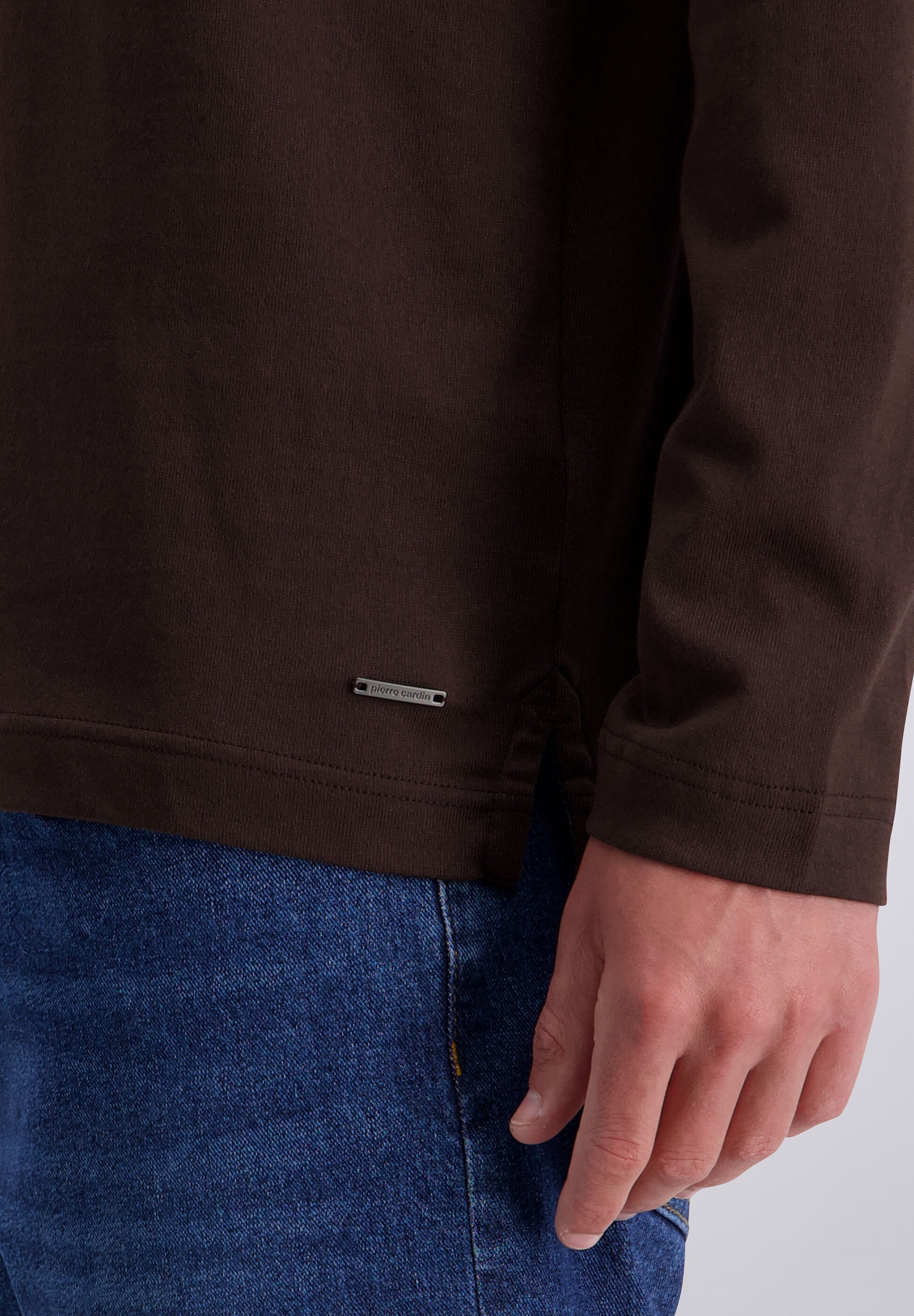 Pierre Cardin T-Shirt »Pierre Cardin Poloshirt« mit Knopfleiste