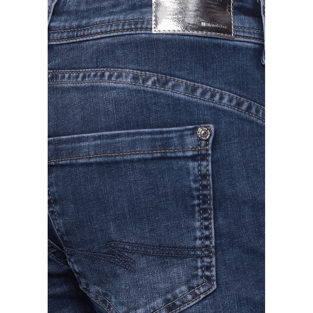 STREET ONE Slim-fit-Jeans